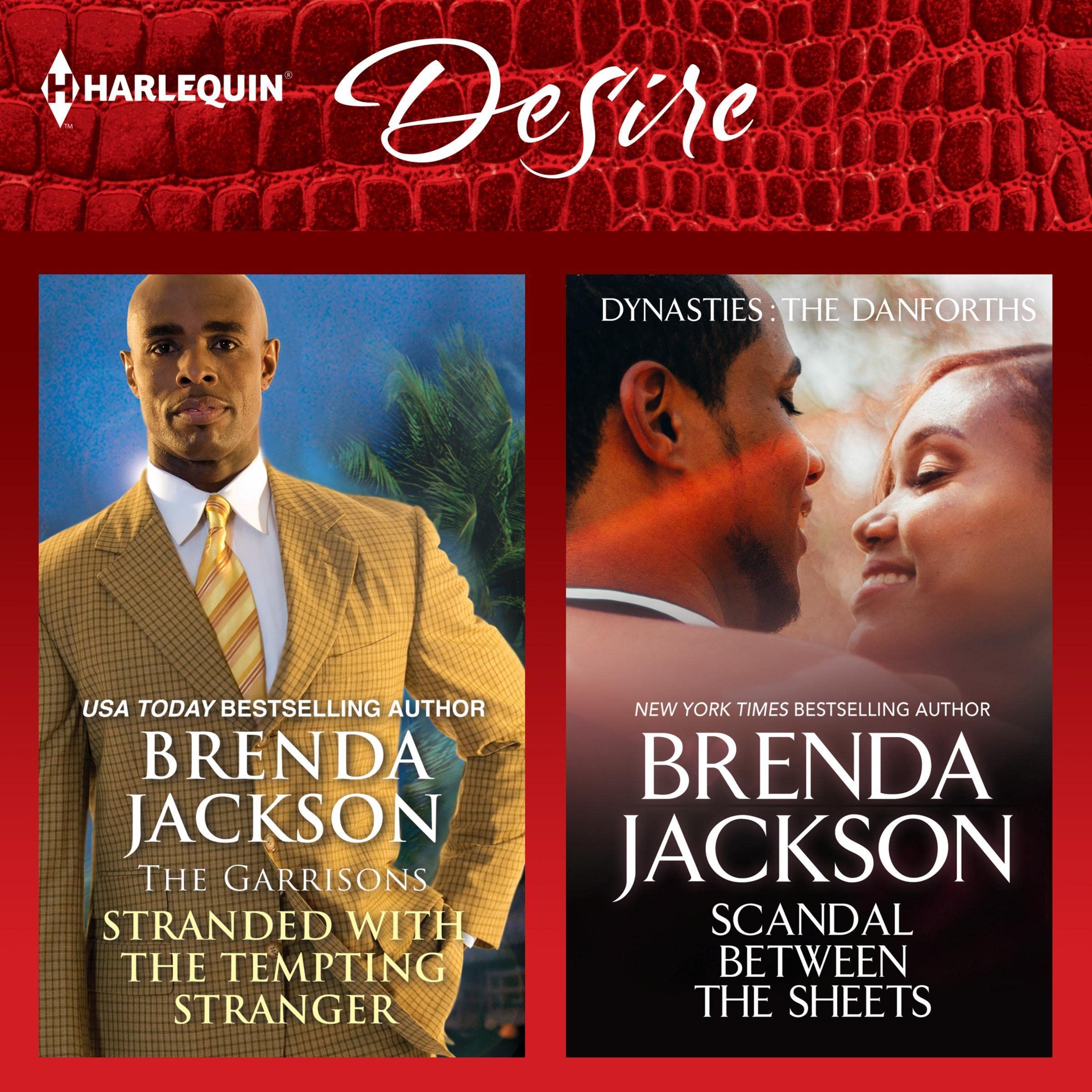Cover art for Scandal Between the Sheets & Stranded with the Tempting Stranger