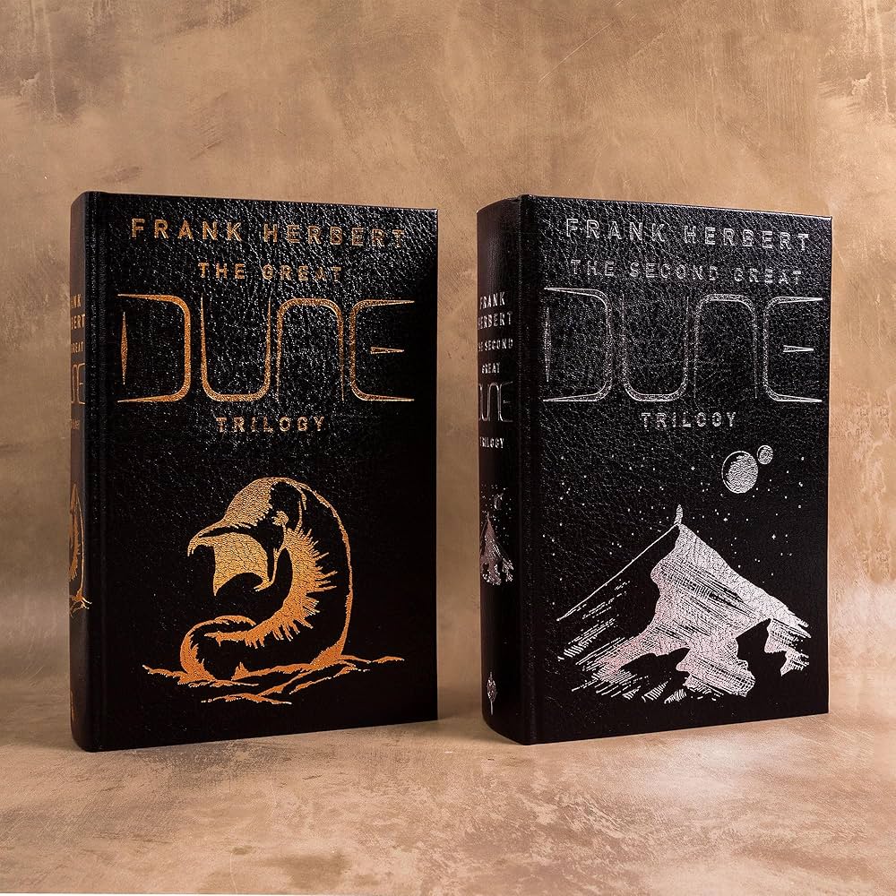 Amazon.com: The Second Great Dune Trilogy: God Emperor of