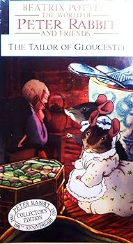 Amazon.com: The Tailor of Gloucester - Beatrix Potter - Peter