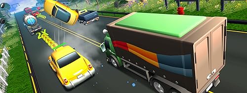 Kids Car Racing 3D : Cartoon Addition For Kids