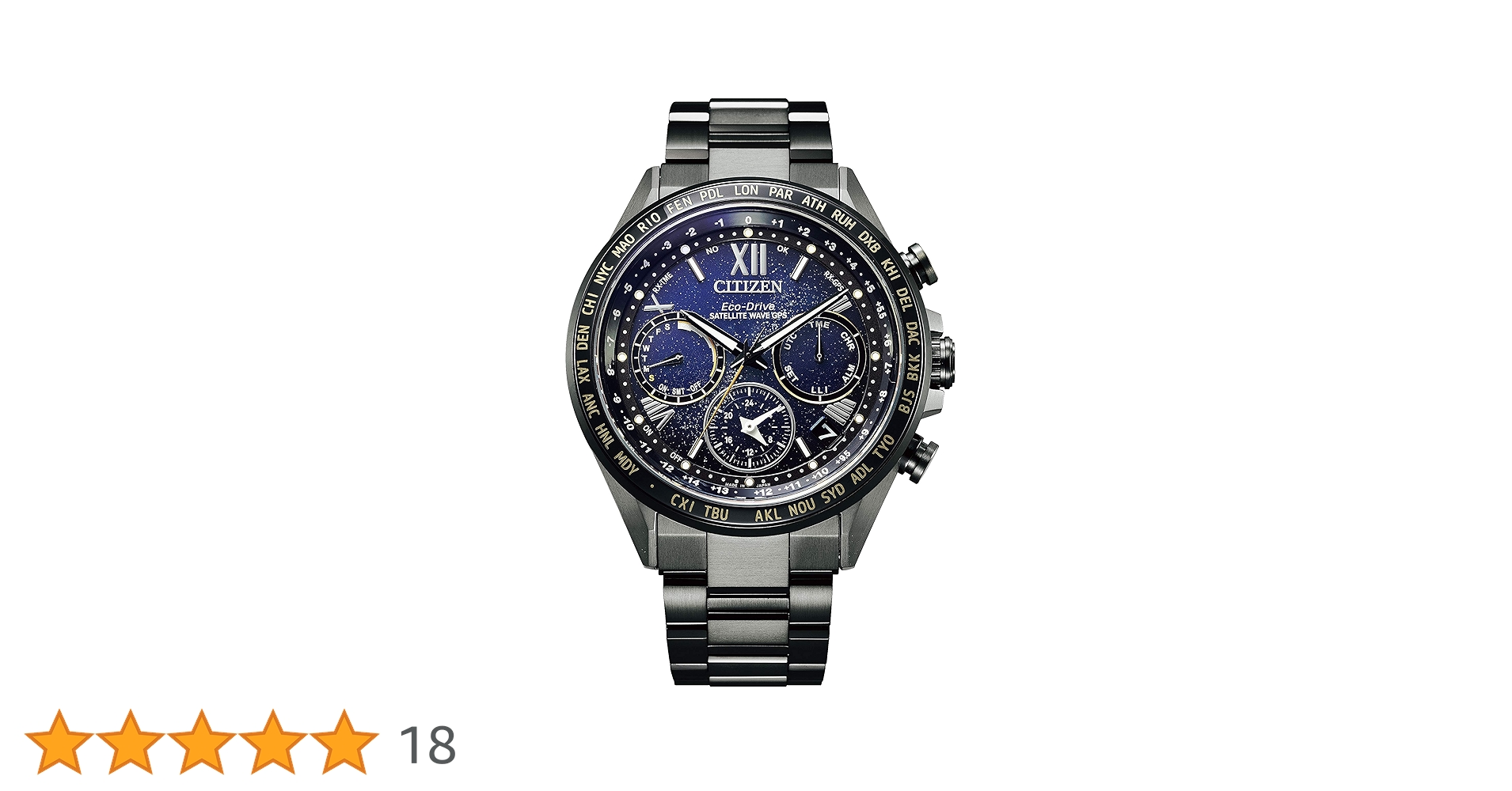 Amazon | [Citizen] 腕時計 アテッサ チタニウム技術50周年記念
