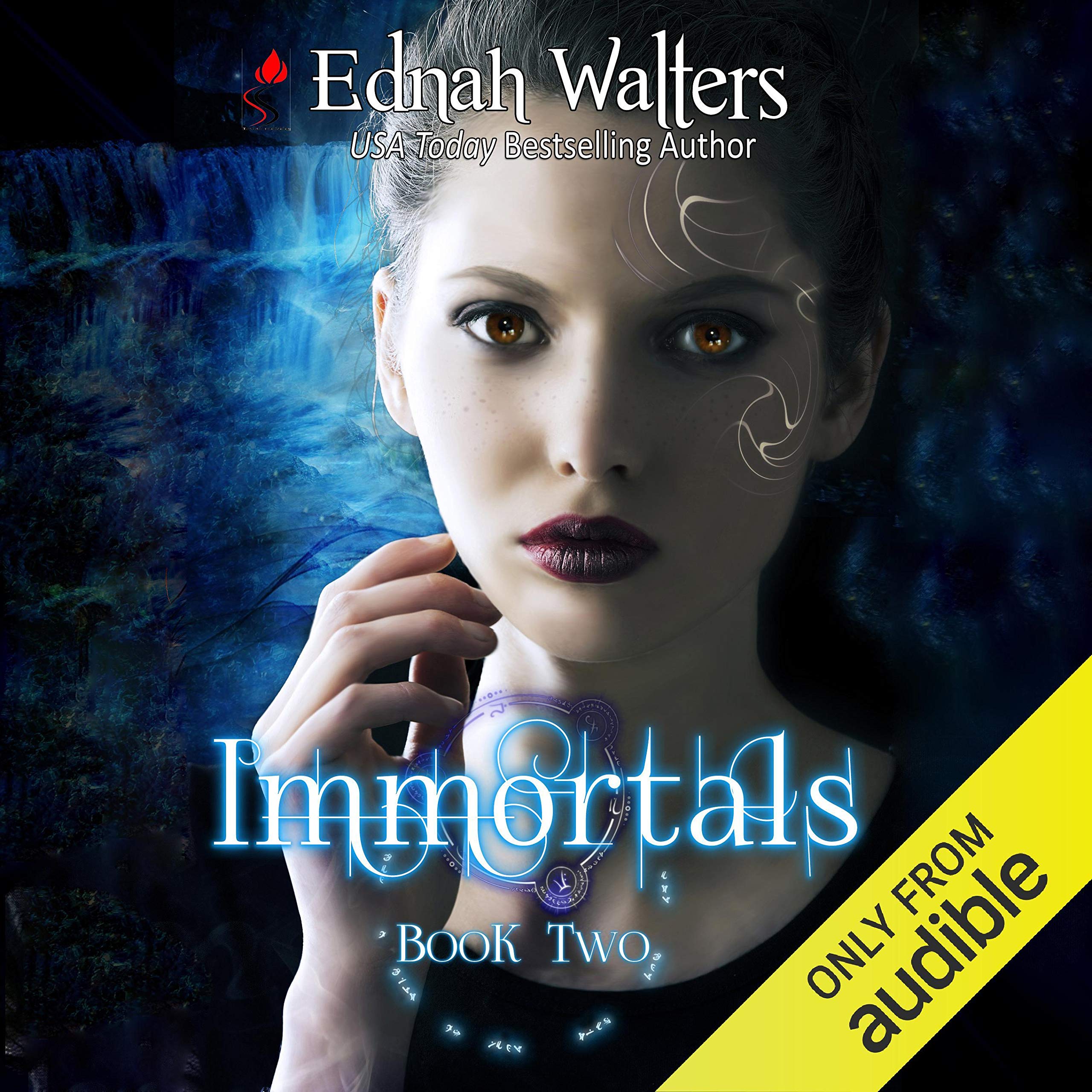 Cover art for Immortals: Runes, Book Two