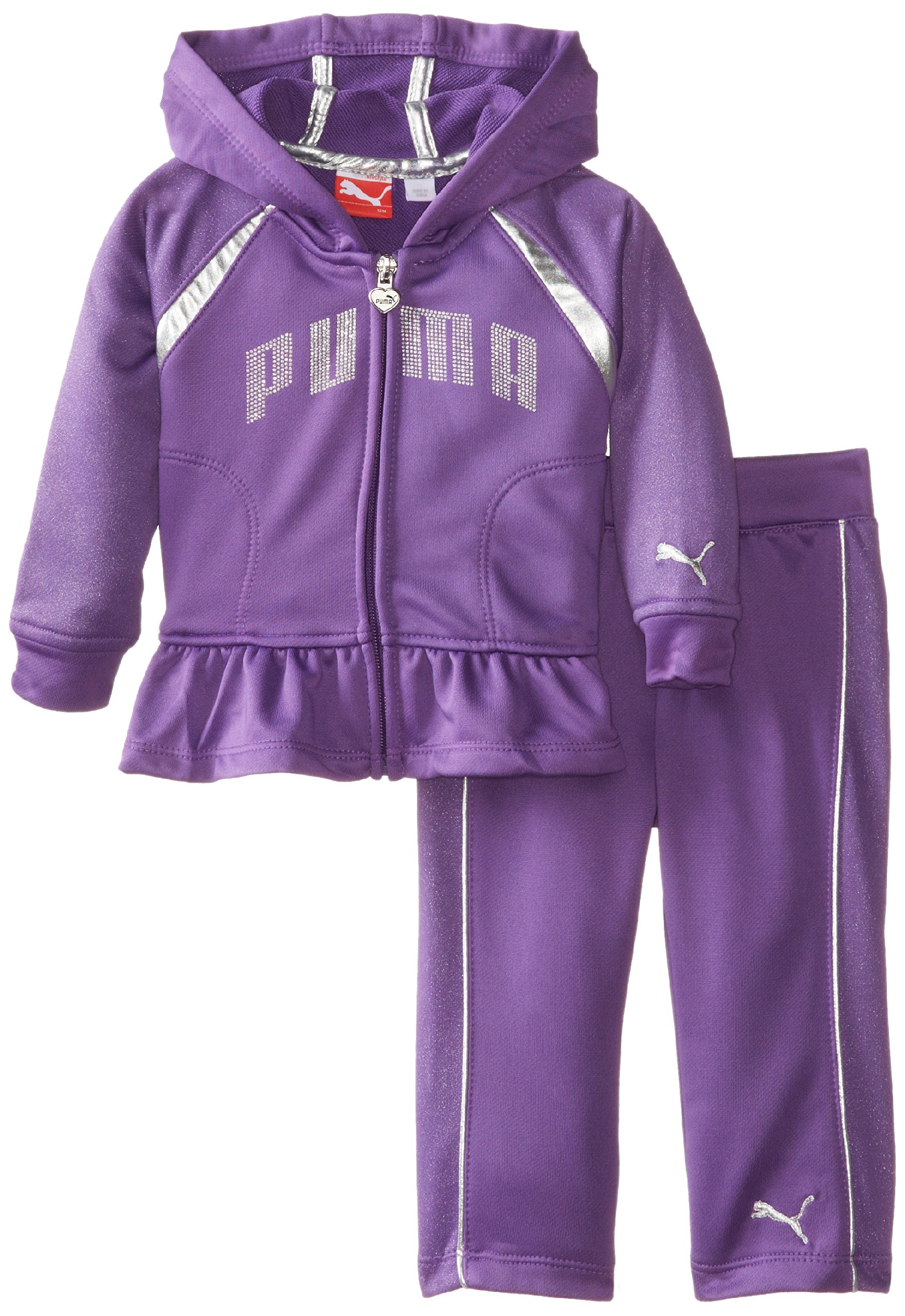 PUMA Kids Baby Girls' Scattered Foil Set