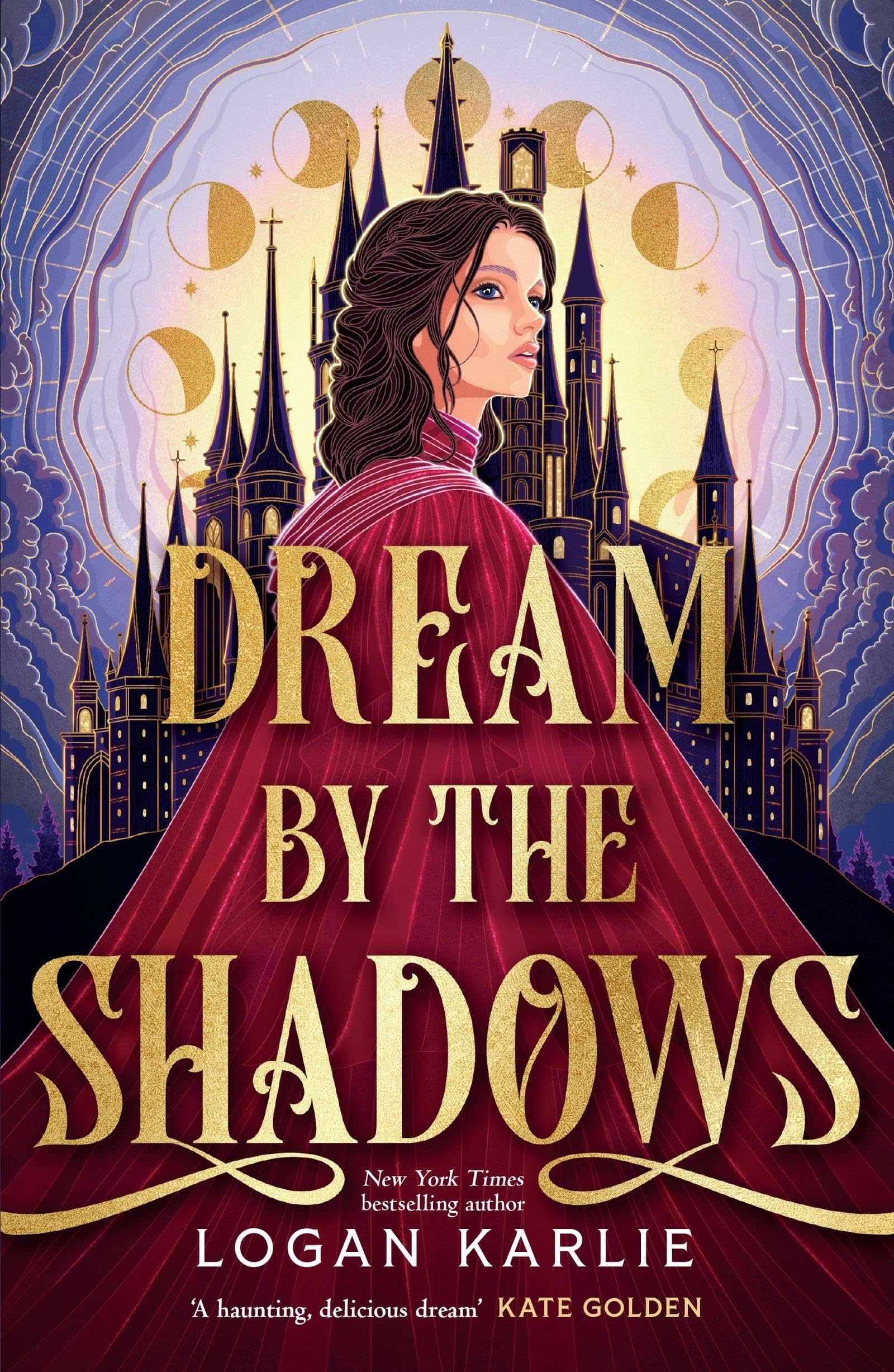 Dream by the Shadows: A dark and atmospheric enemies-to-lovers fantasy set in a deadly dream world . . . (The Shadow Weavers Duology)