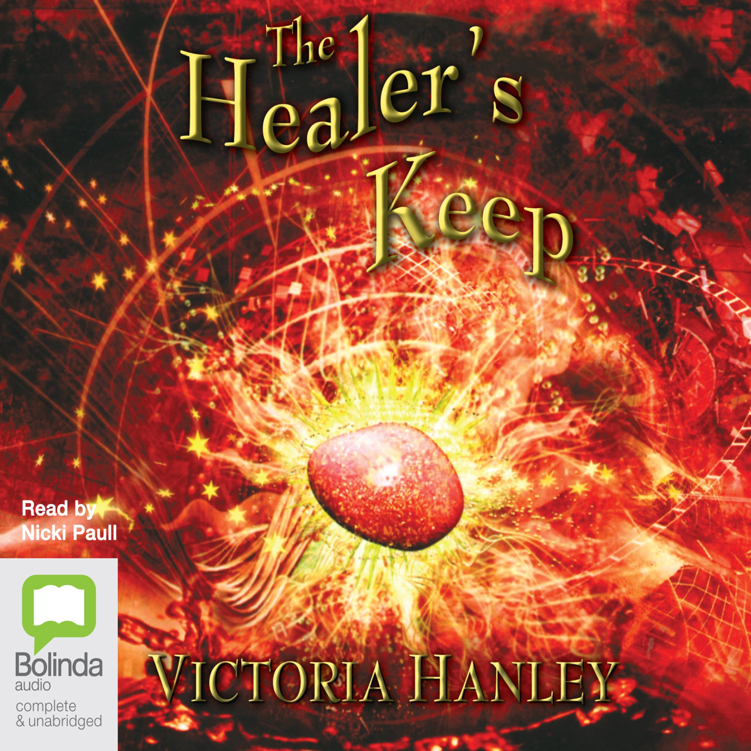 Cover art for The Healer's Keep