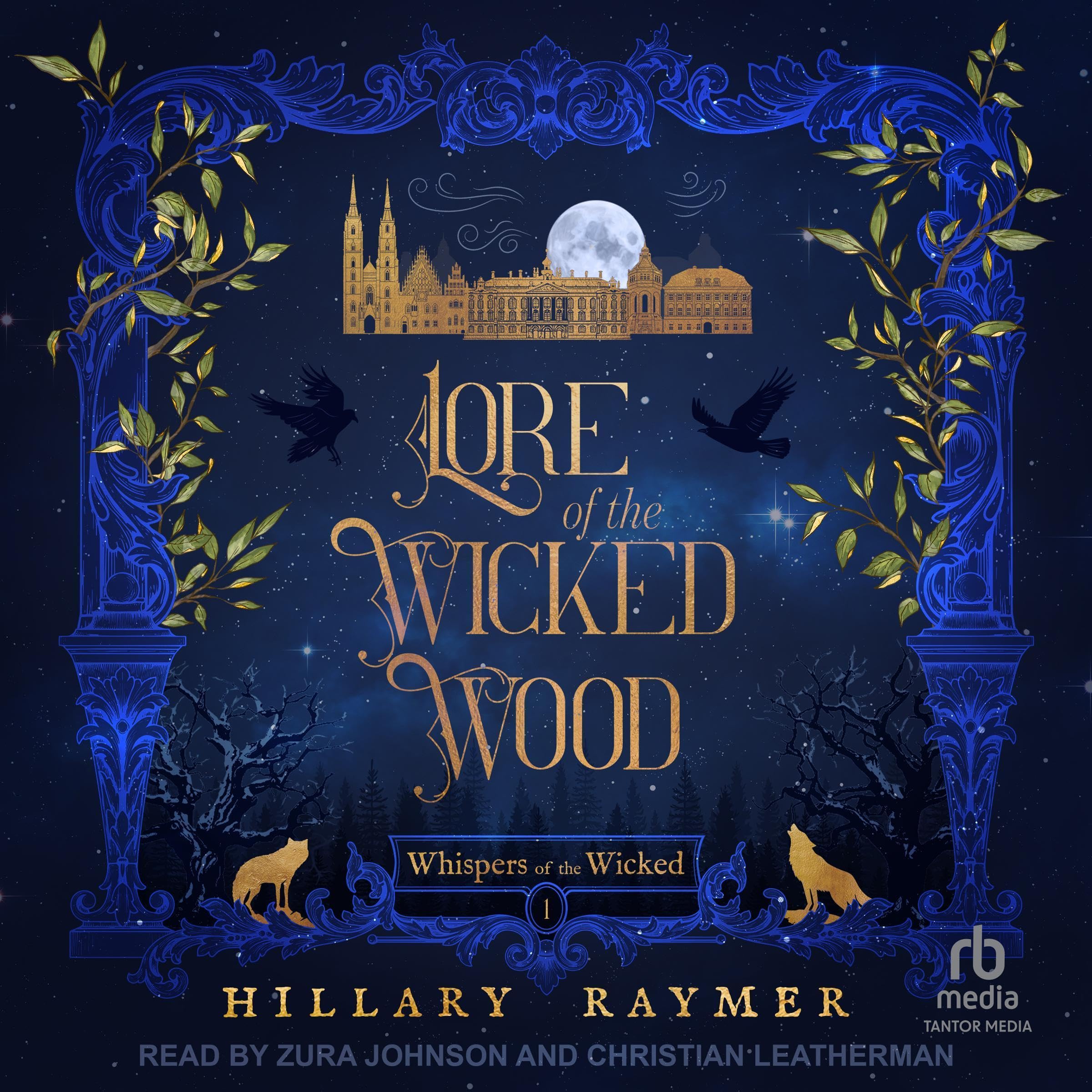 Cover art for Lore of the Wicked Wood