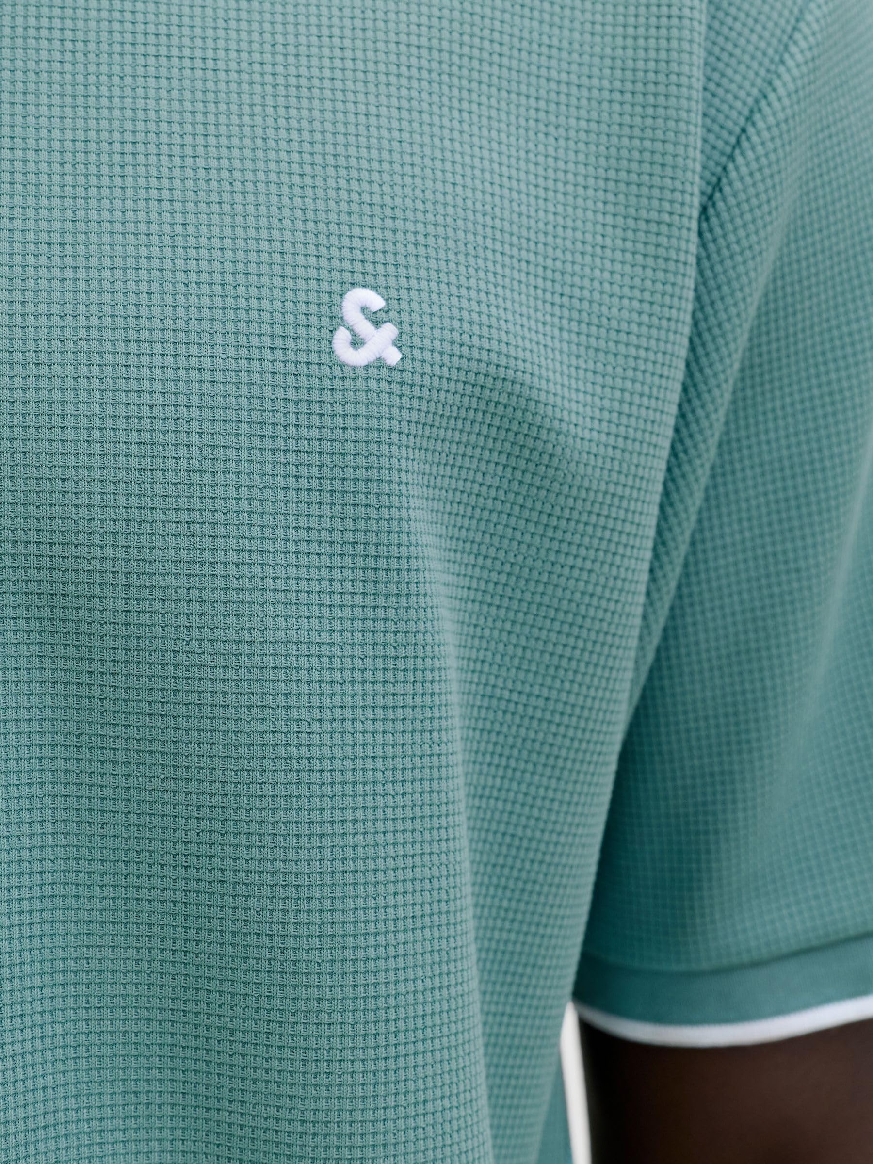 JACK & JONES T-Shirt Logo Polo T-Shirt