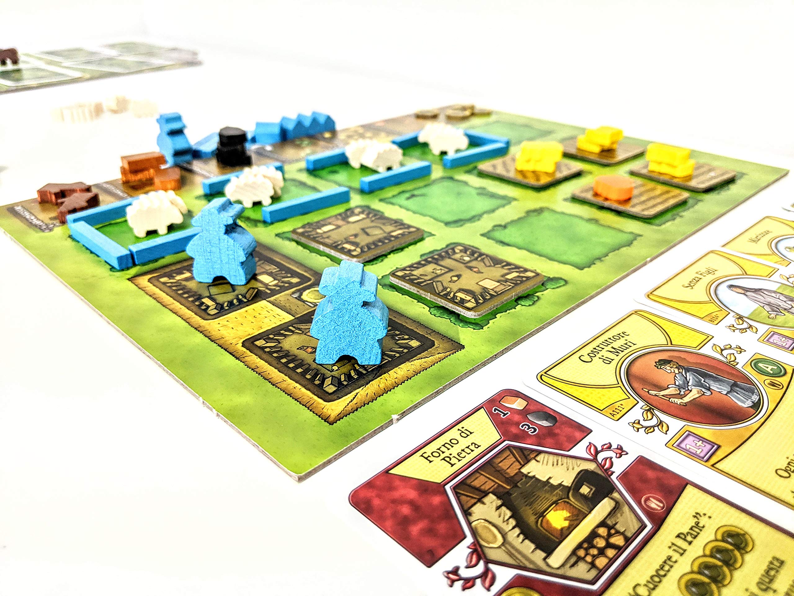 Asmodee - Agricola, Gioco da Tavolo, 1-4 Giocatori, 12+ Anni, Edizione in Italiano