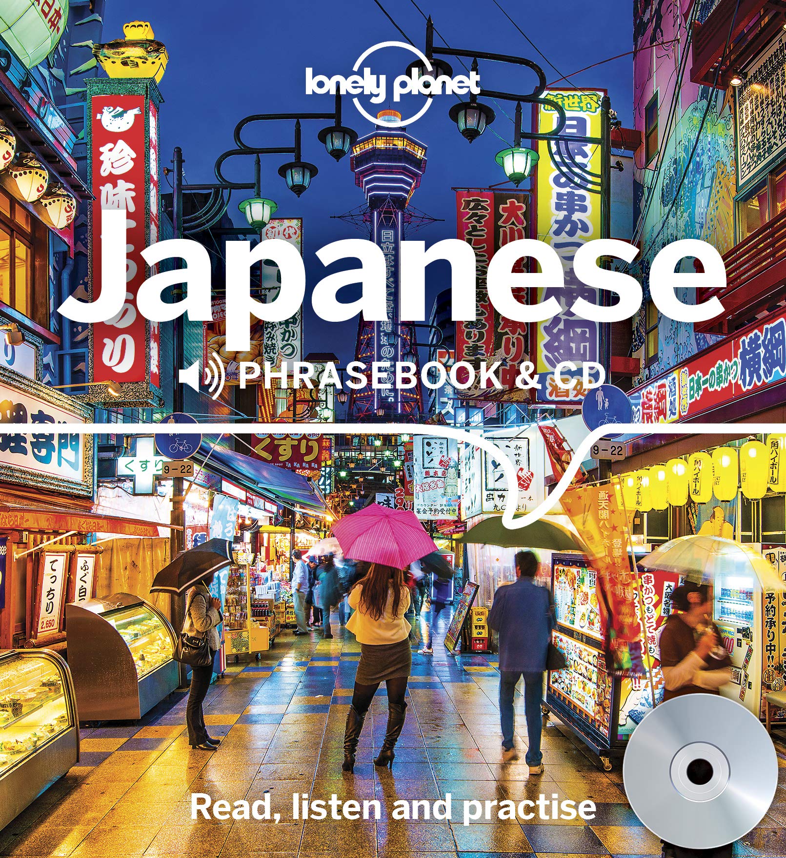 Lonely Planet Japanese Phrasebook and CD by Lonely Planet (Paperback Book)