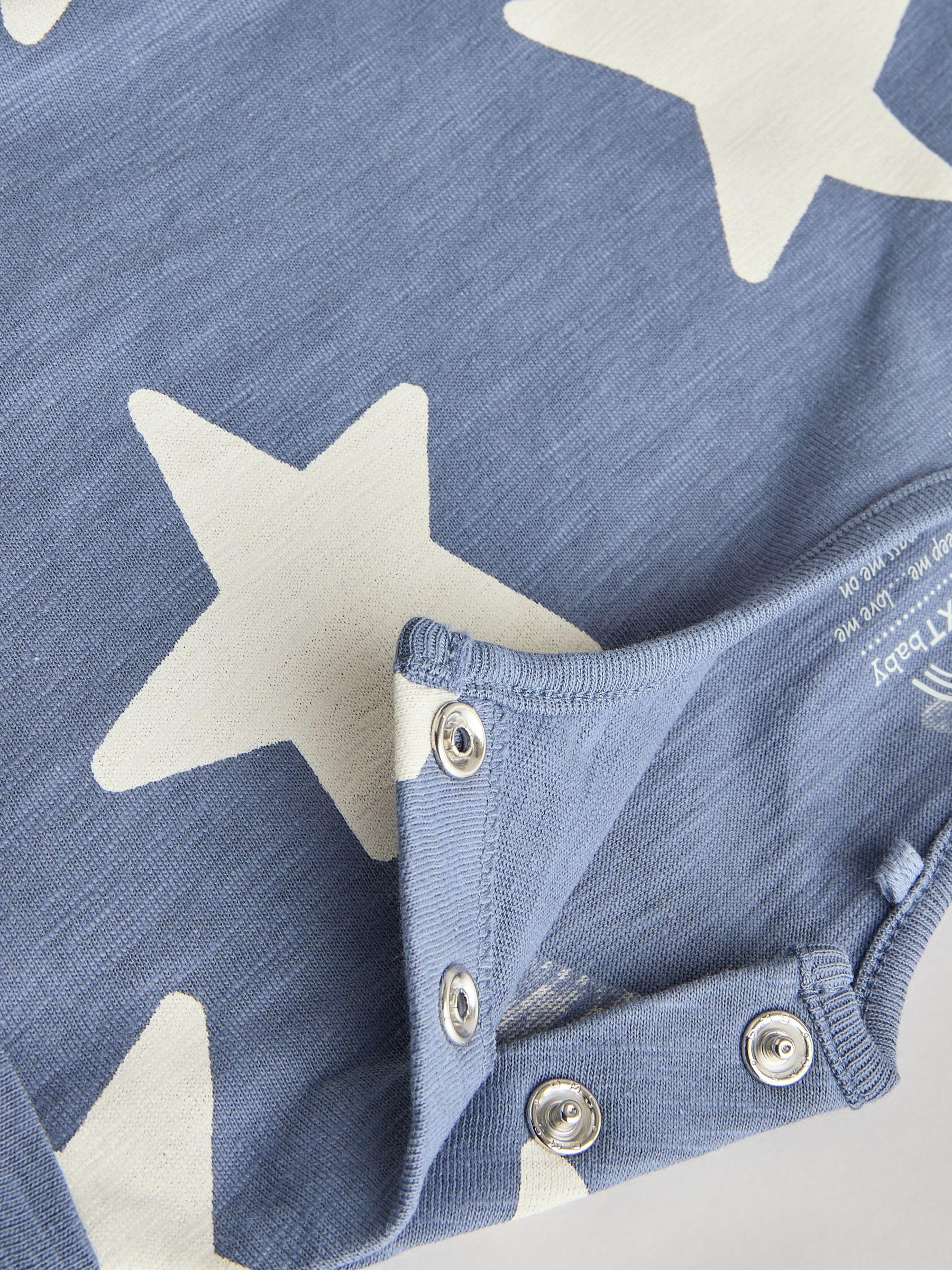 NEXT Bambini Confezione da 4 tutine per neonati in 100% cotone