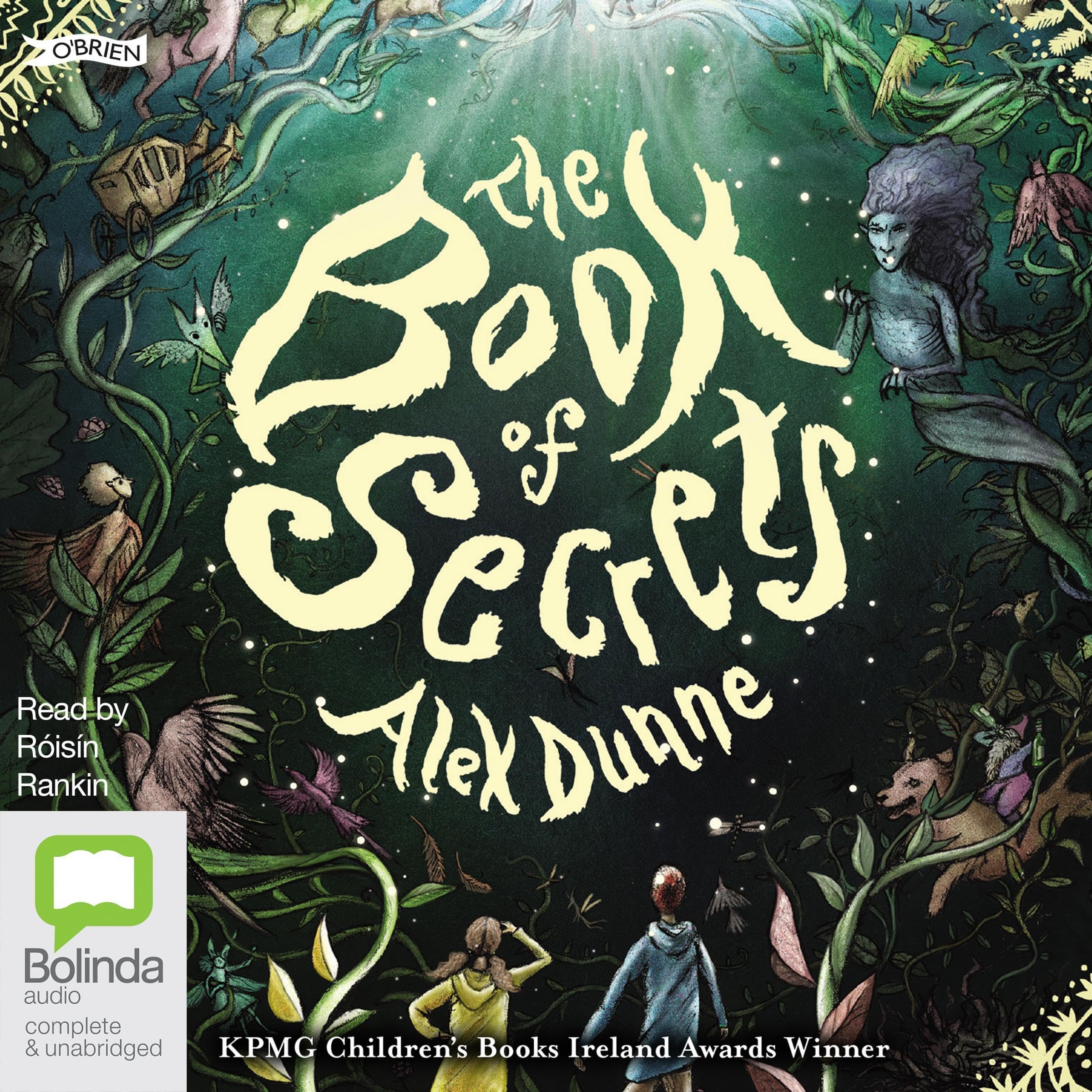 Cover art for The Book of Secrets