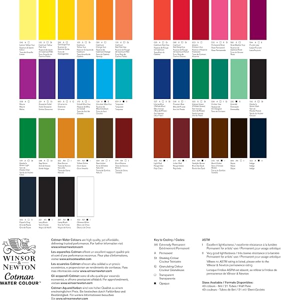 WN ACQUERELLO COTMAN 21ML BIANCO CINESE - 2