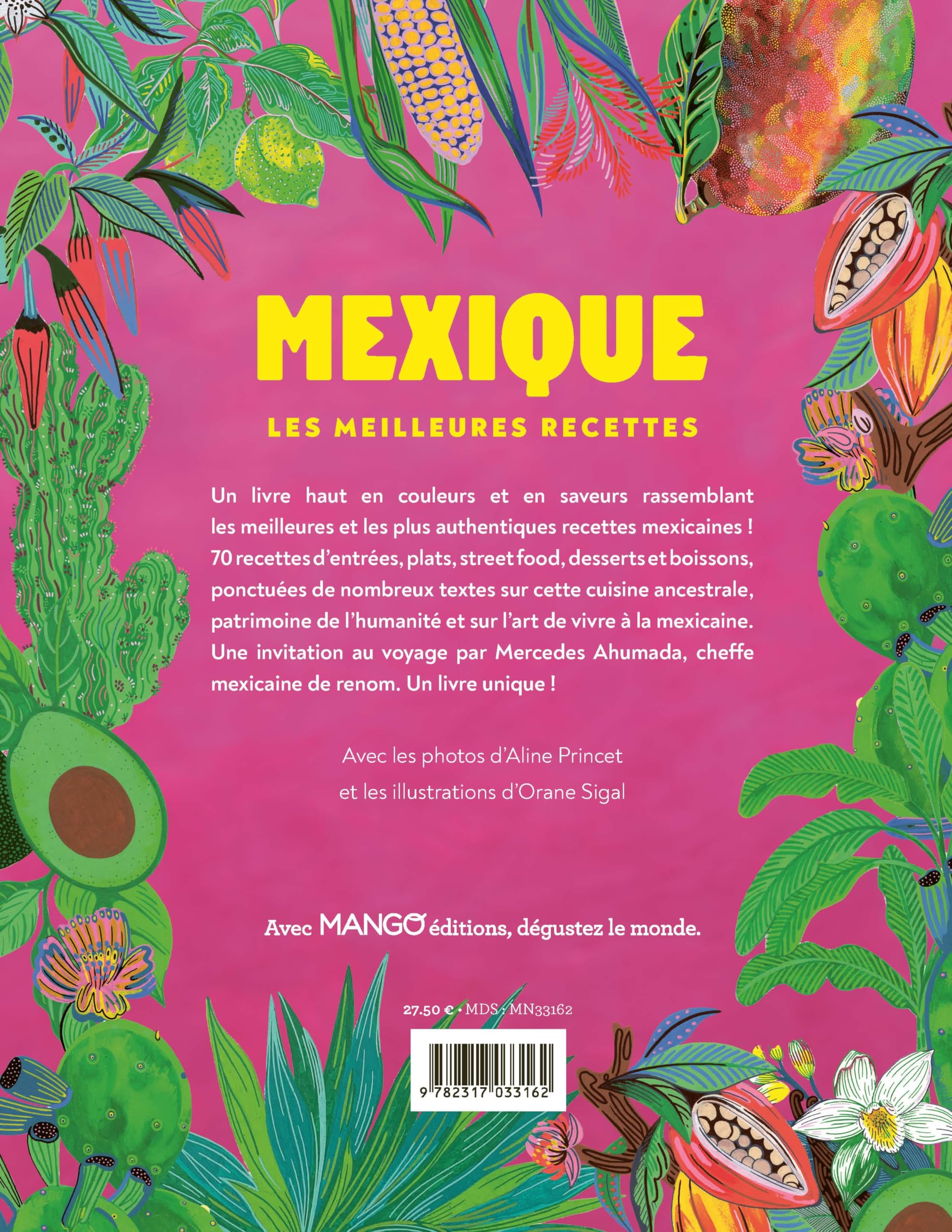 Mexique, les meilleures recettes