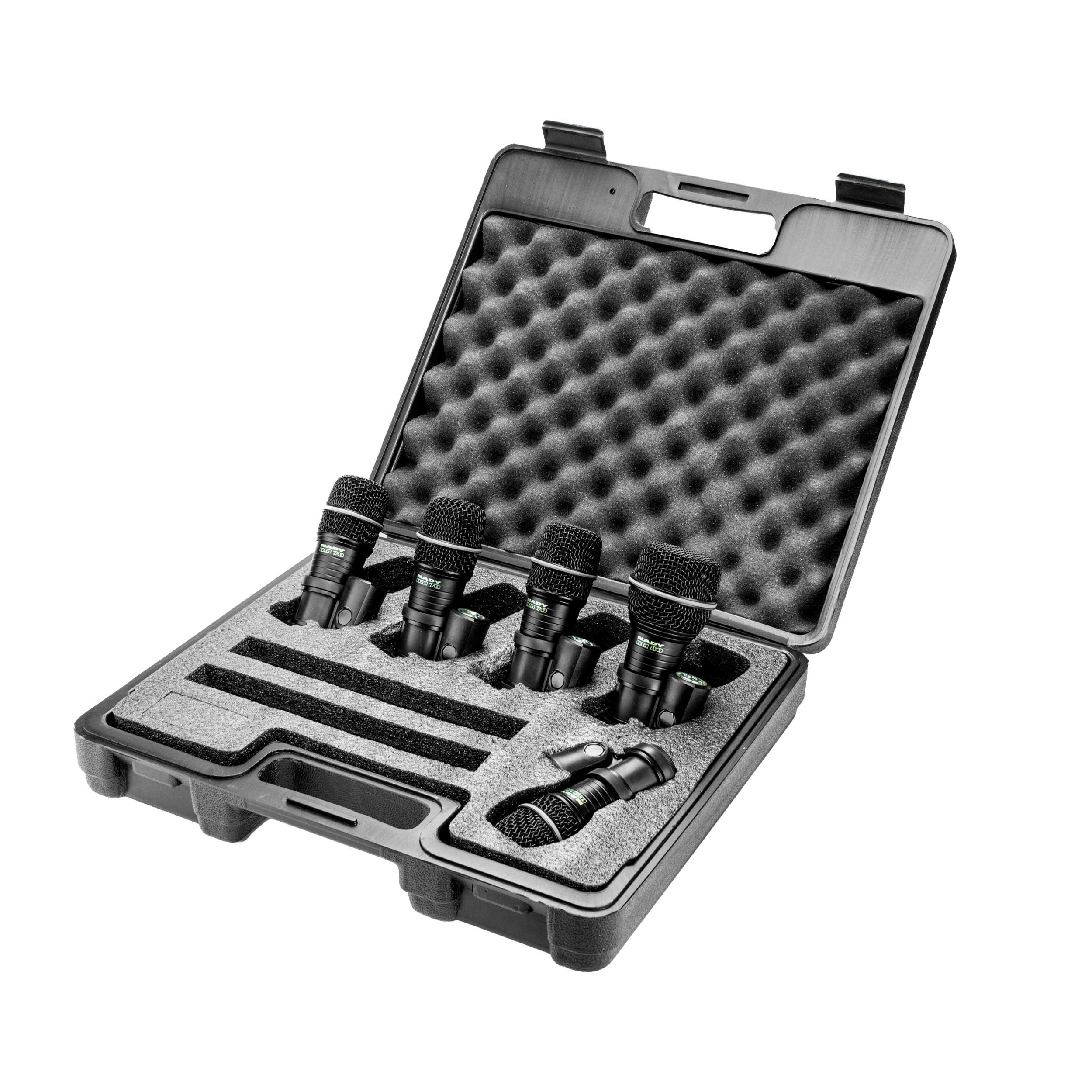 Amazon.com: Nady DMK-5 Drum Mic Package : Musical Instruments