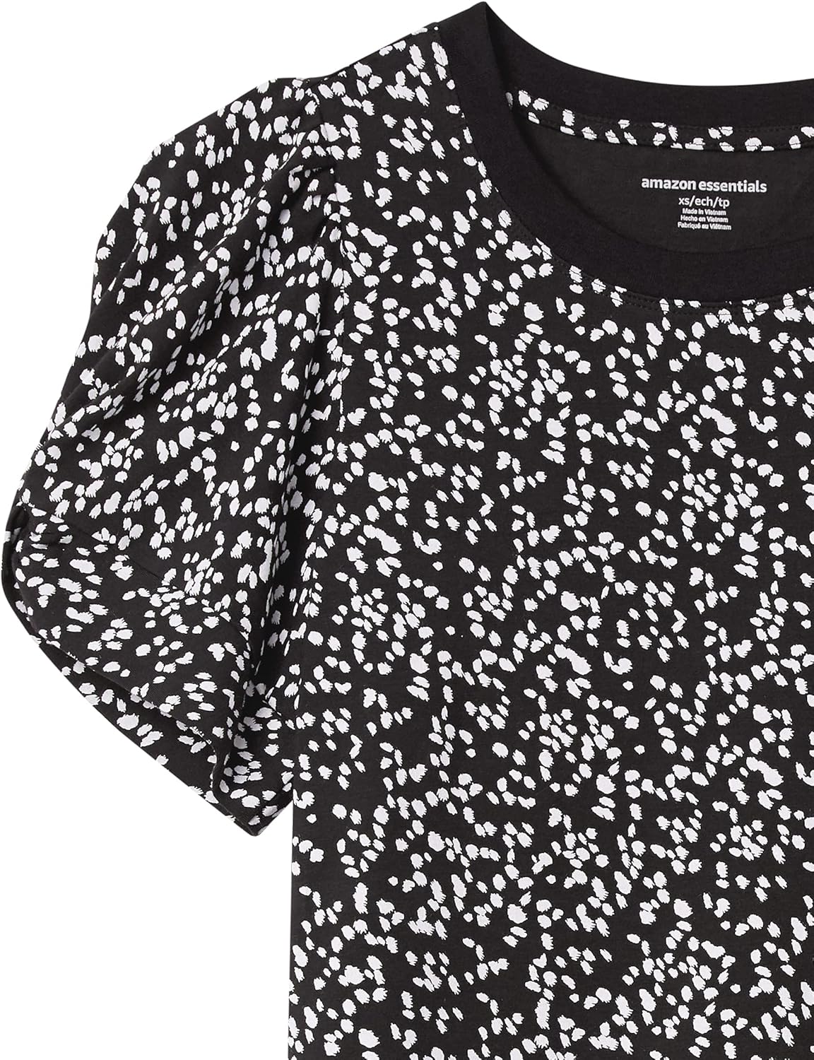 Amazon Essentials womens Regular-Fit Twist Sleeve Crewneck T-Shirt - Image 5