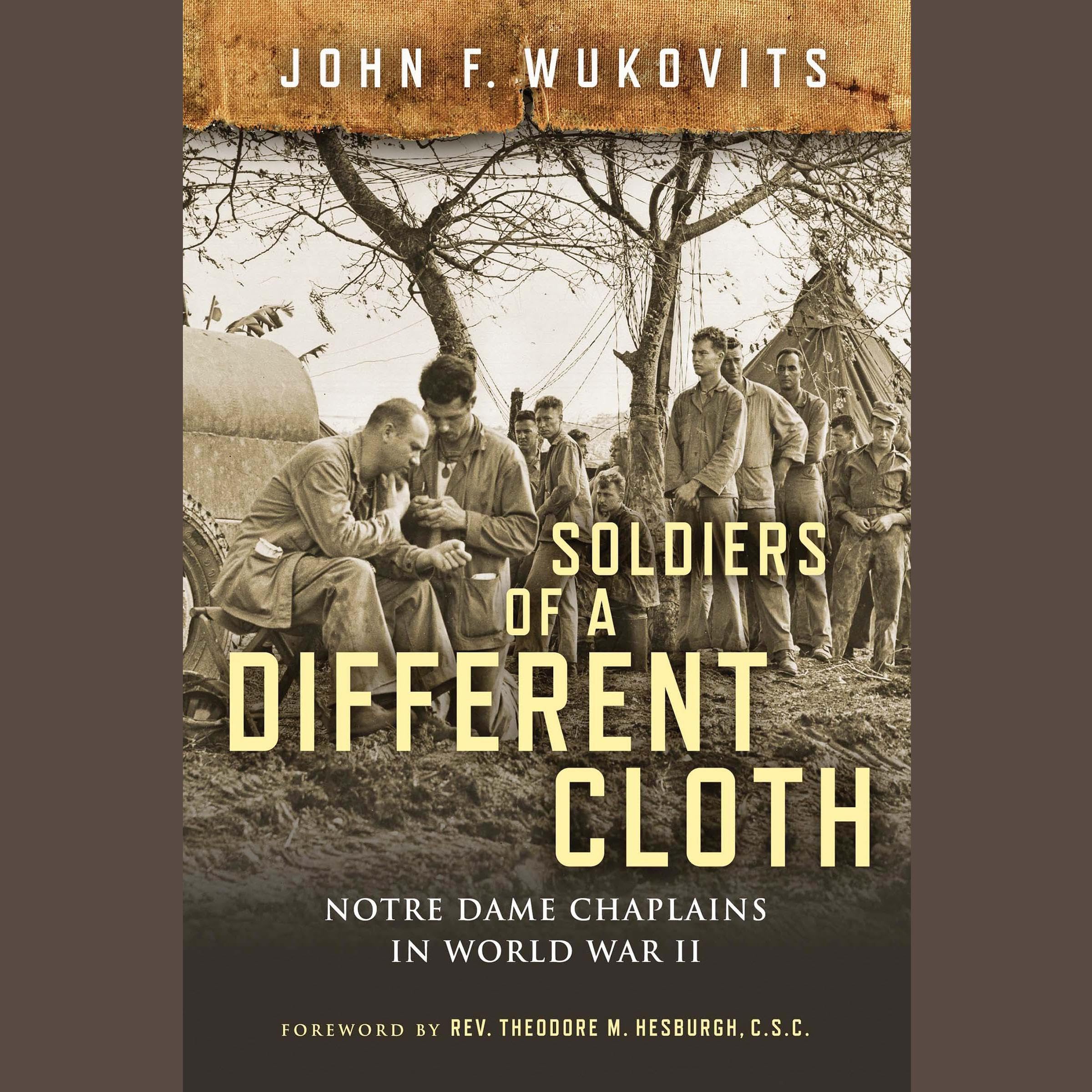 Cover art for Soldiers of a Different Cloth