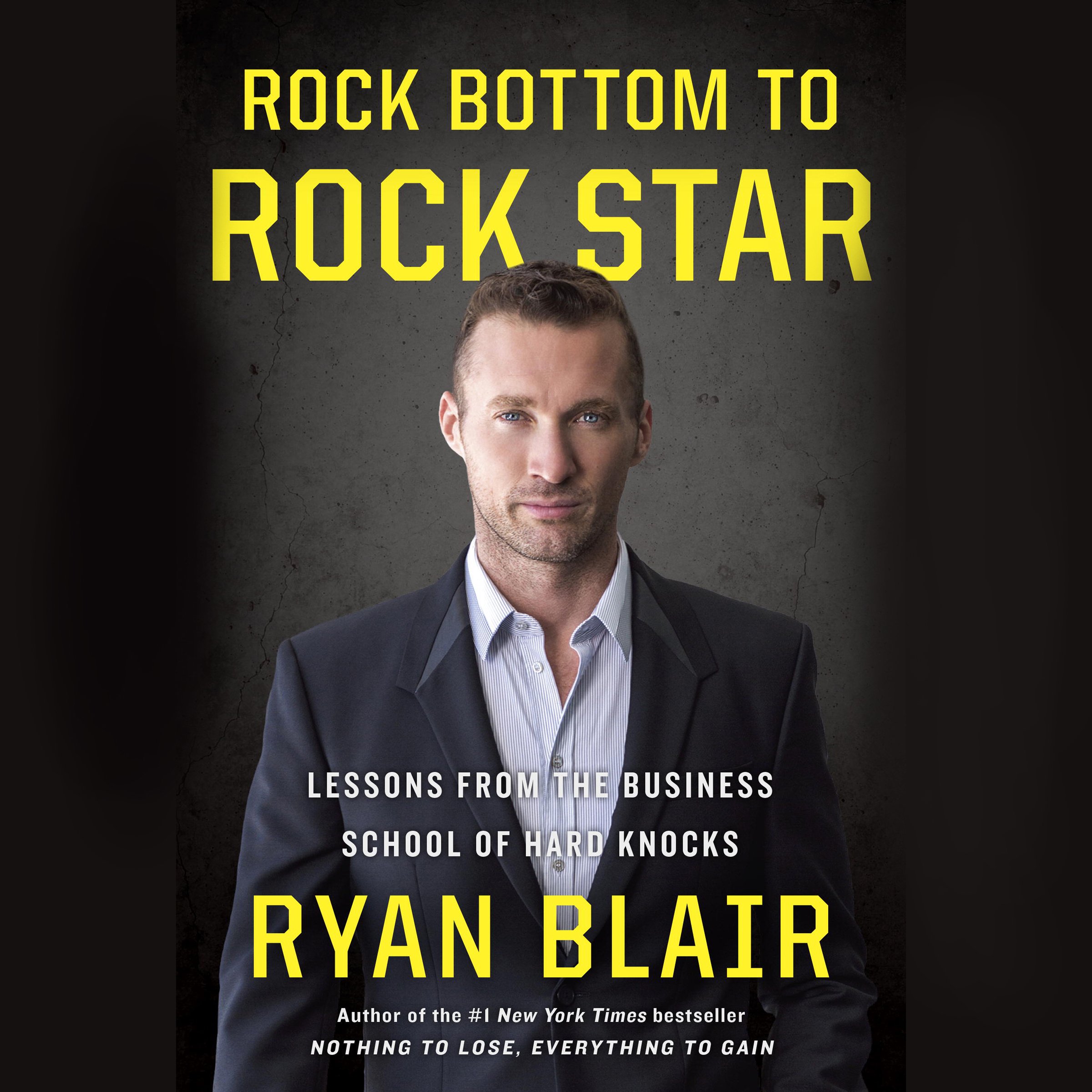 Cover art for Rock Bottom to Rock Star