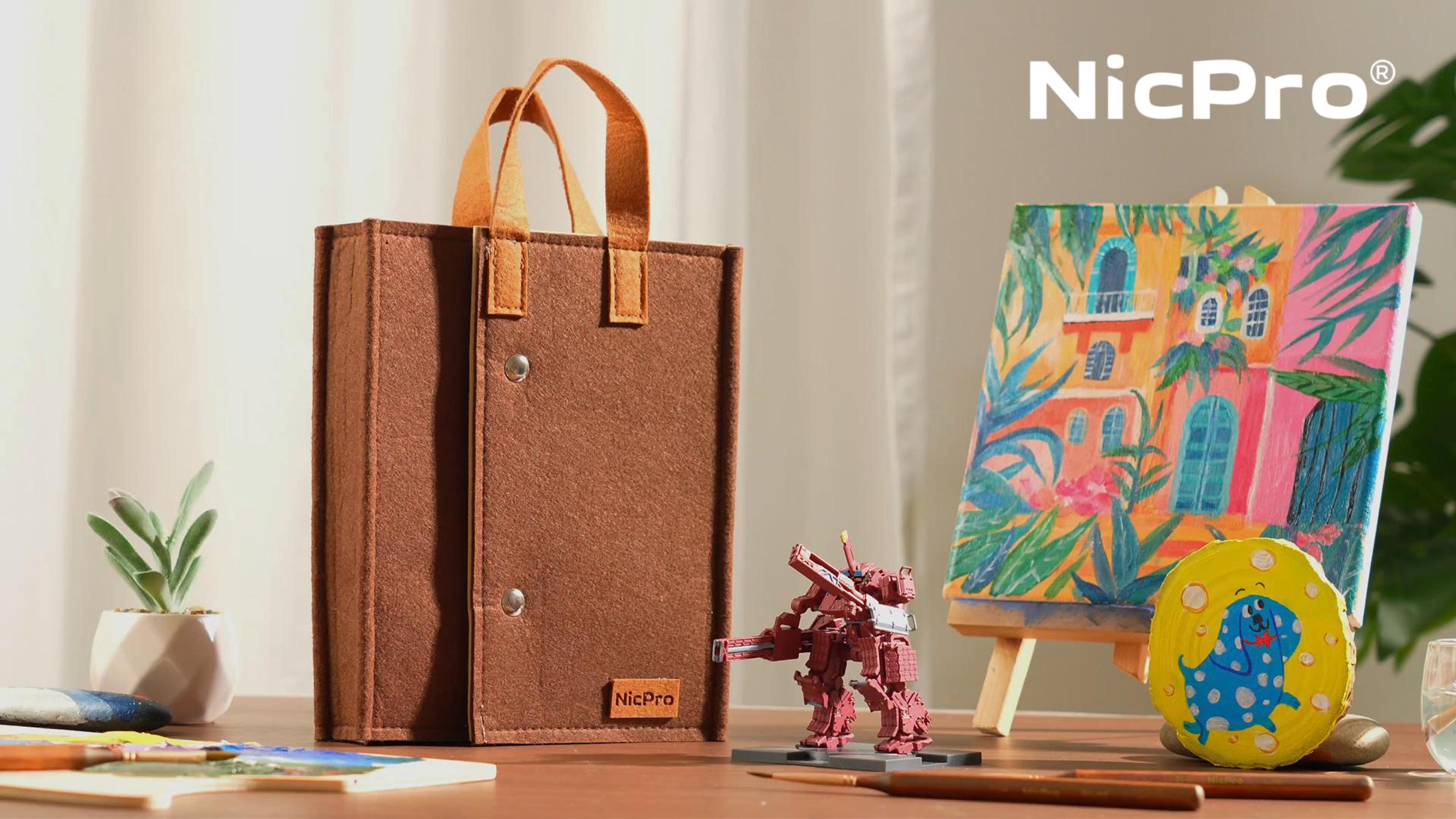 【美品】BT89% mini6 フィルム＋ケース＋ペンシルセット Amazon.com: Nicpro 24 PCS Extreme Miniature Paint Brushes,Fine