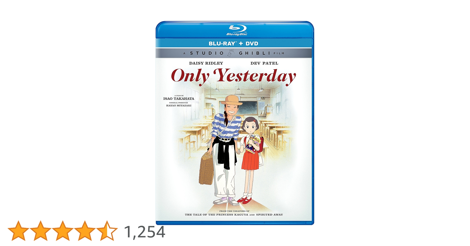 Amazon.co.jp: Only Yesterday : おもひでぽろぽろ, 高畑 勲: DVD