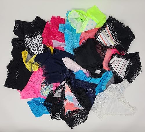 Miniatura 3 de Paquete de ropa interior de algodón para mujer, sexy, de encaje, transpirable, suave, elástico, con espalda en T