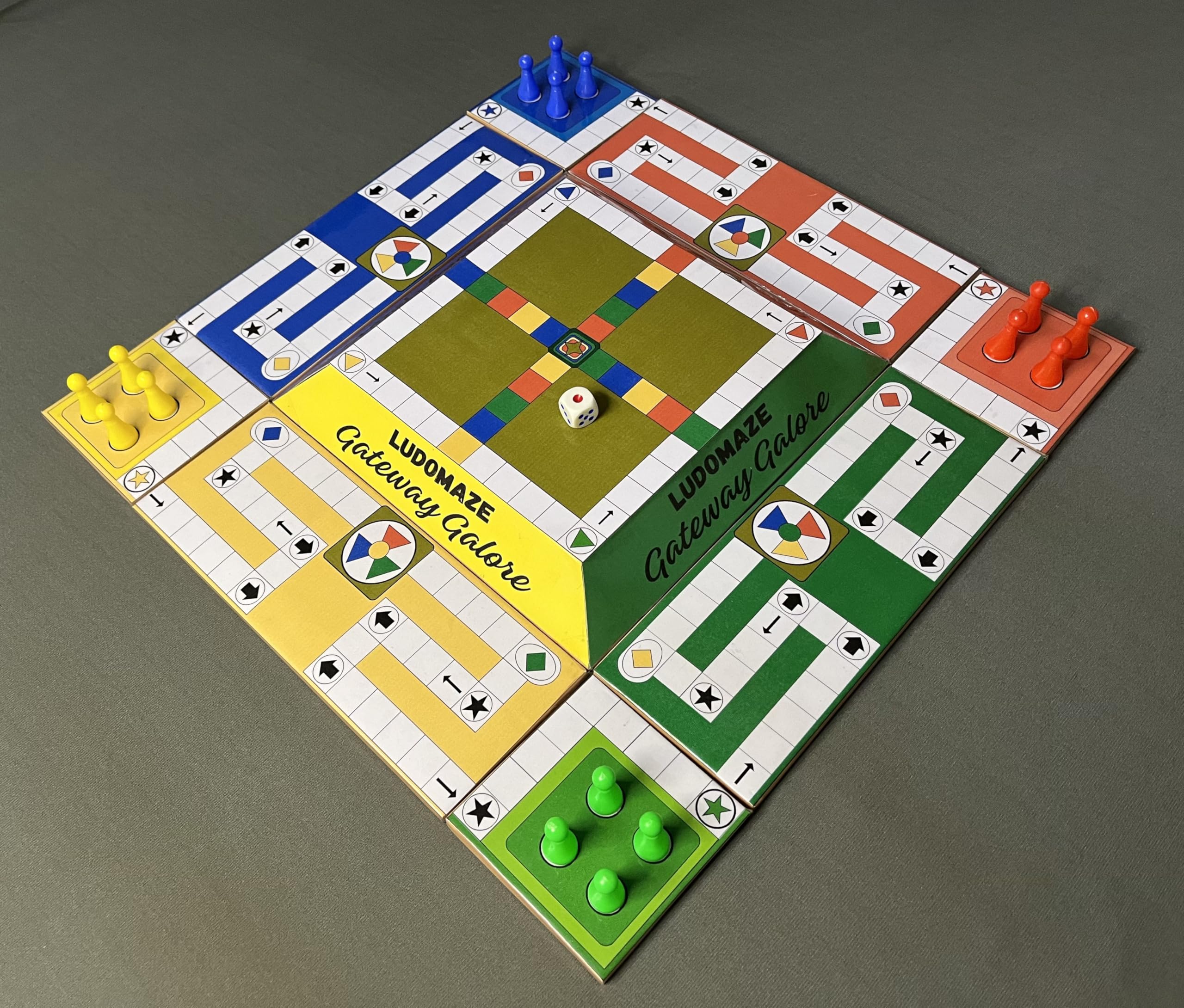 See full amazon price history chart for Ludomaze: Gateway Galore - 3D Ludo Adventure with Portals | Interactive Strategy Board Game for Teens and Families | 40-45 Minutes Playtime | Premium 3D Game by Saporigo Ludomaze: Gateway Galore - 3D Ludo Adventure with Portals | Interactive Strategy Board Game for Teens and Families | 40-45 Minutes Playtime | Premium 3D Game by Saporigo (B0CYVN6XB7) Amazon Price History, Amazon Price Tracker