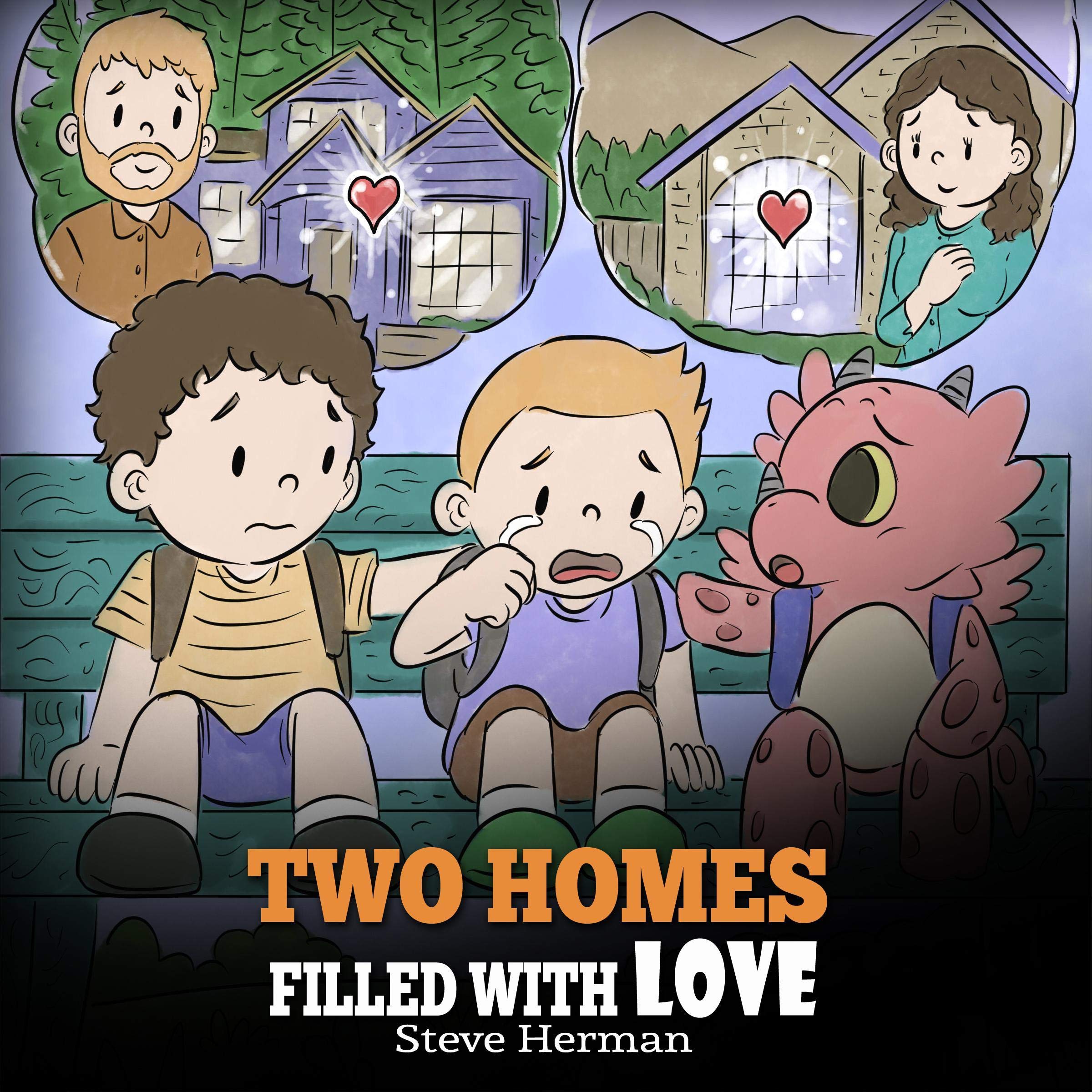 Cover art for Two Homes Filled with Love