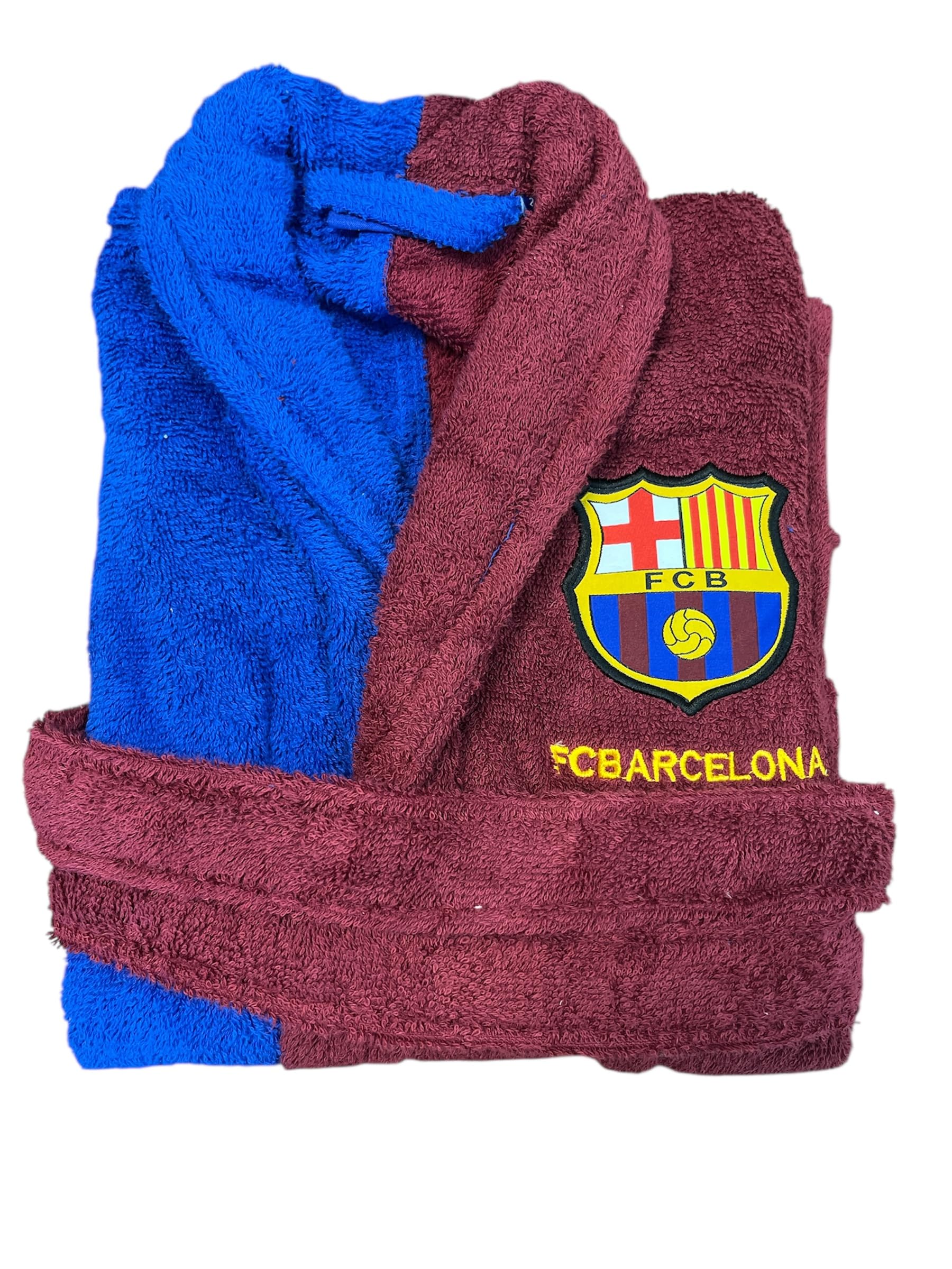 Bademantel von Real Madrid, Bademantel für Erwachsene und Kinder, Geschenke für Madrid-Fans, Geschenk für Herren, Jungen, Vater, Junge, Mädchen