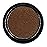 Pure Ziva Truffle Chocolate Deep Dark Chestnut Cocoa Brown Shimmer Pressed Powder Single Vegan Eyeshadow; Talc, Paraben & Cruelty Free