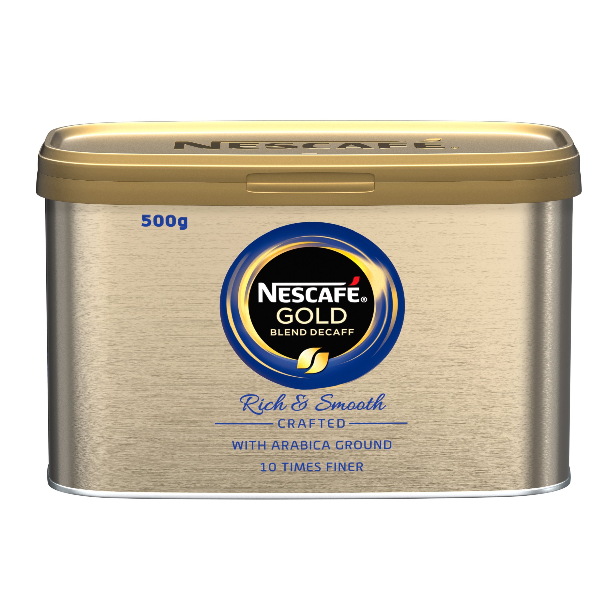 Nescafé Gold Blend Decaff Instant Coffee, 500 g