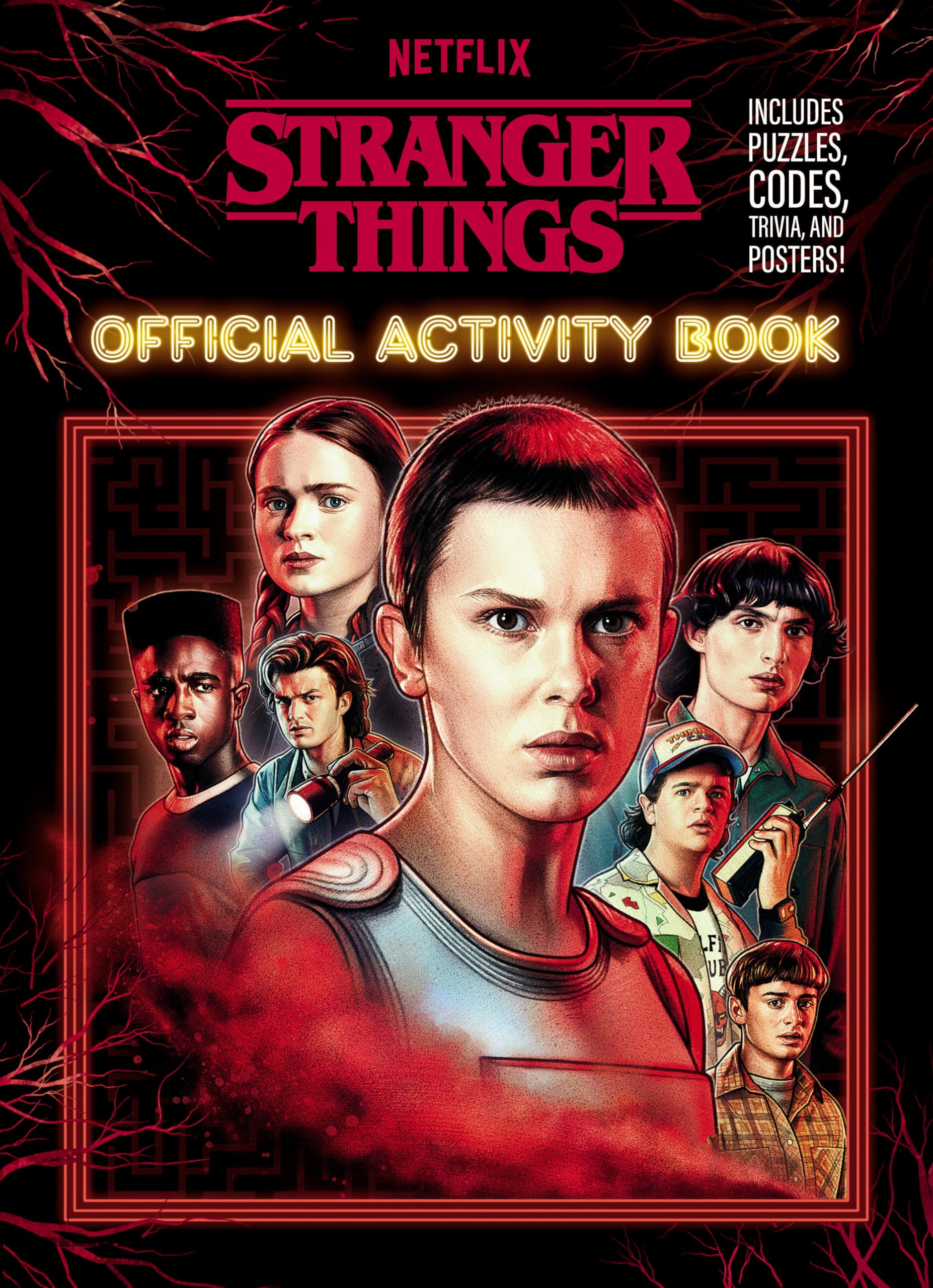 Stranger Things Official Activity Book by Random House Paperback