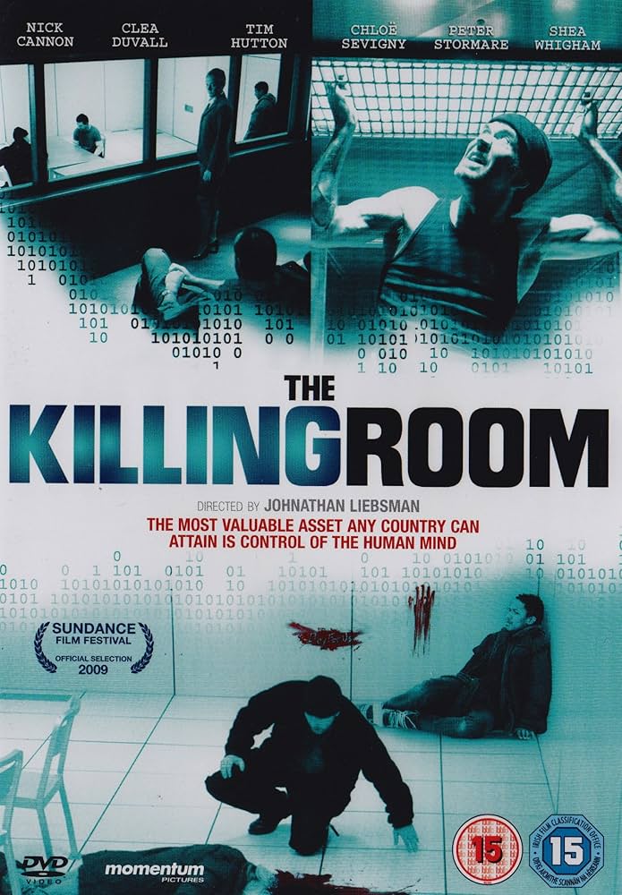 Amazon.co.jp: Killing Room [Region 2] : DVD