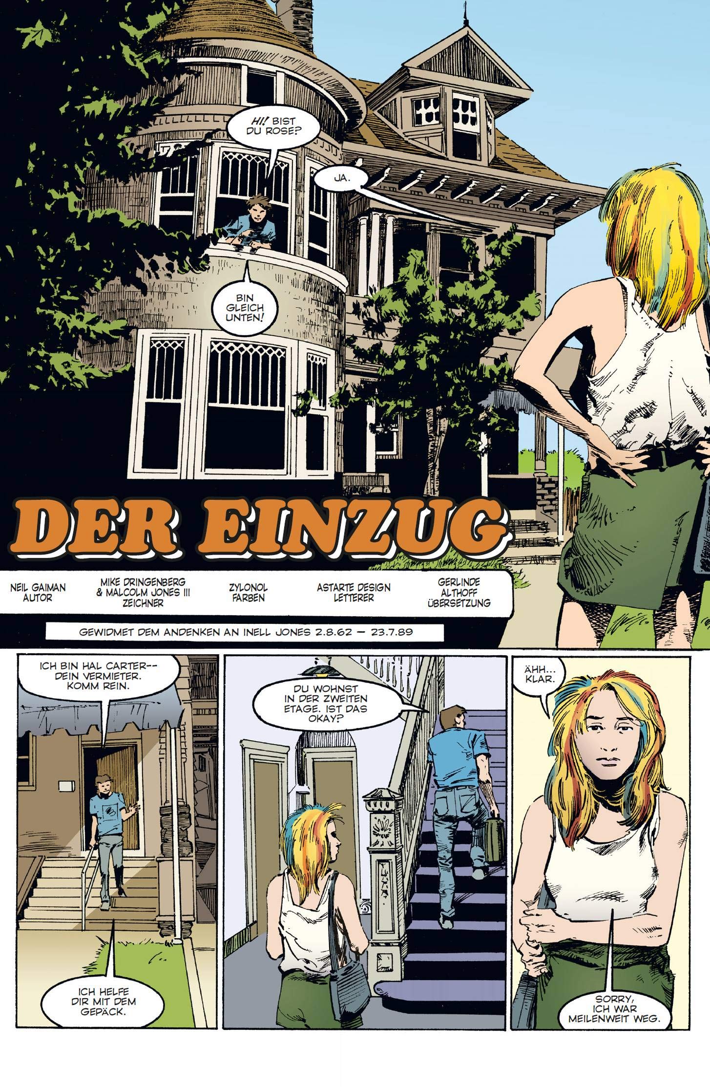 Sandman Deluxe - Die Graphic Novel zur Netflix-Serie: Bd. 2: Das Puppenhaus