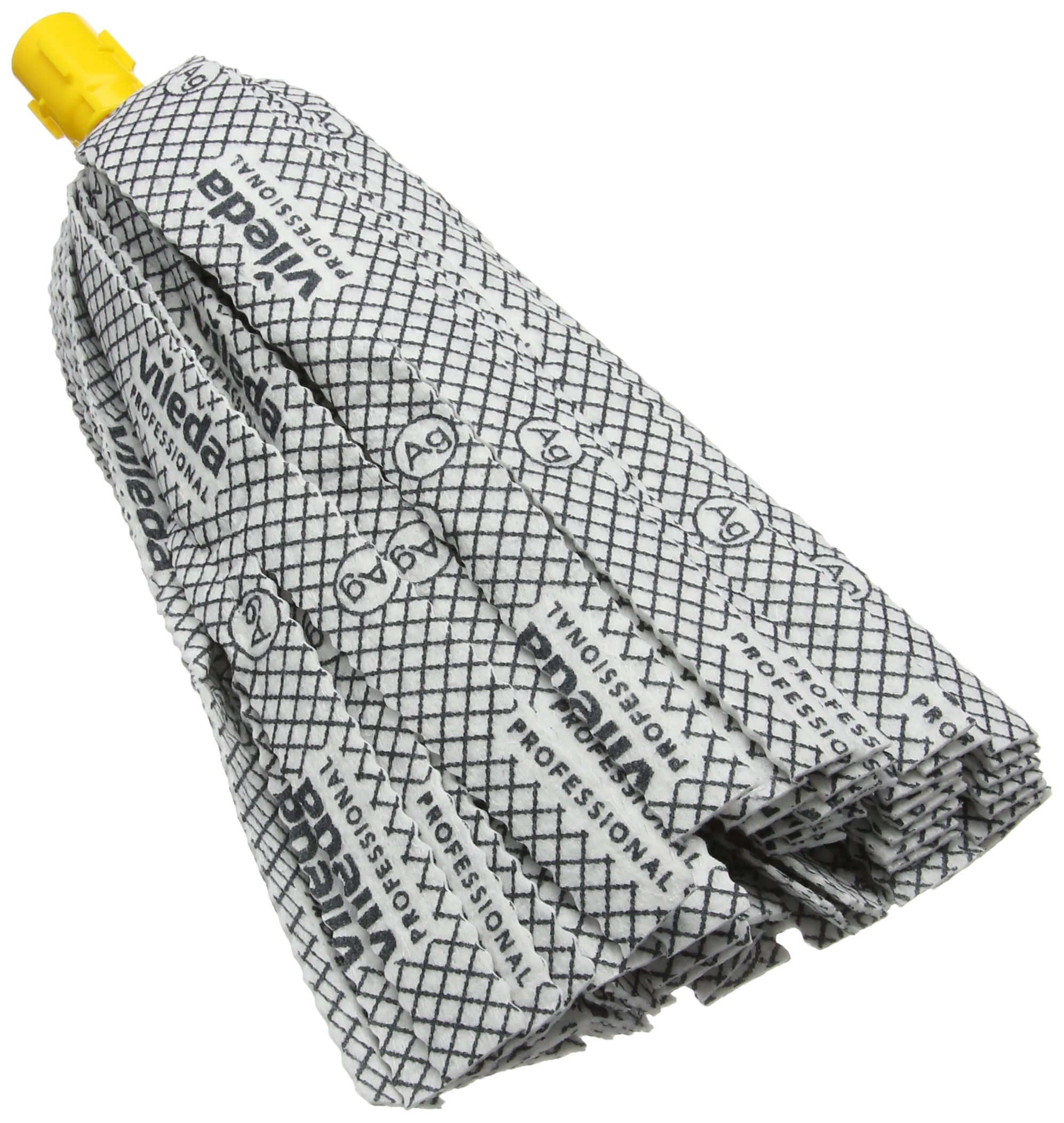 Vileda137907 Professional Supermop Replacement Head, Yellow