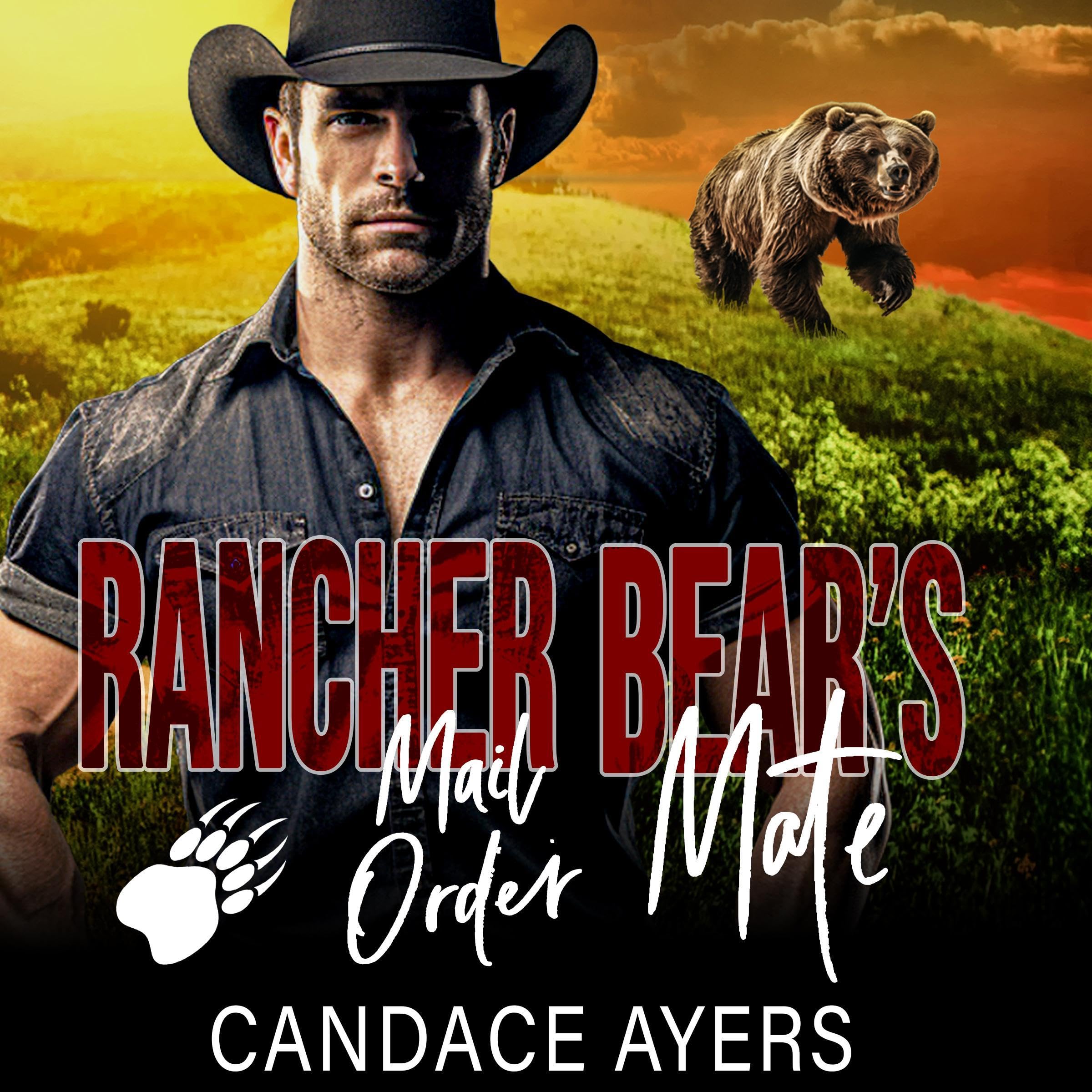 Cover art for Rancher Bear's Mail Order Mate
