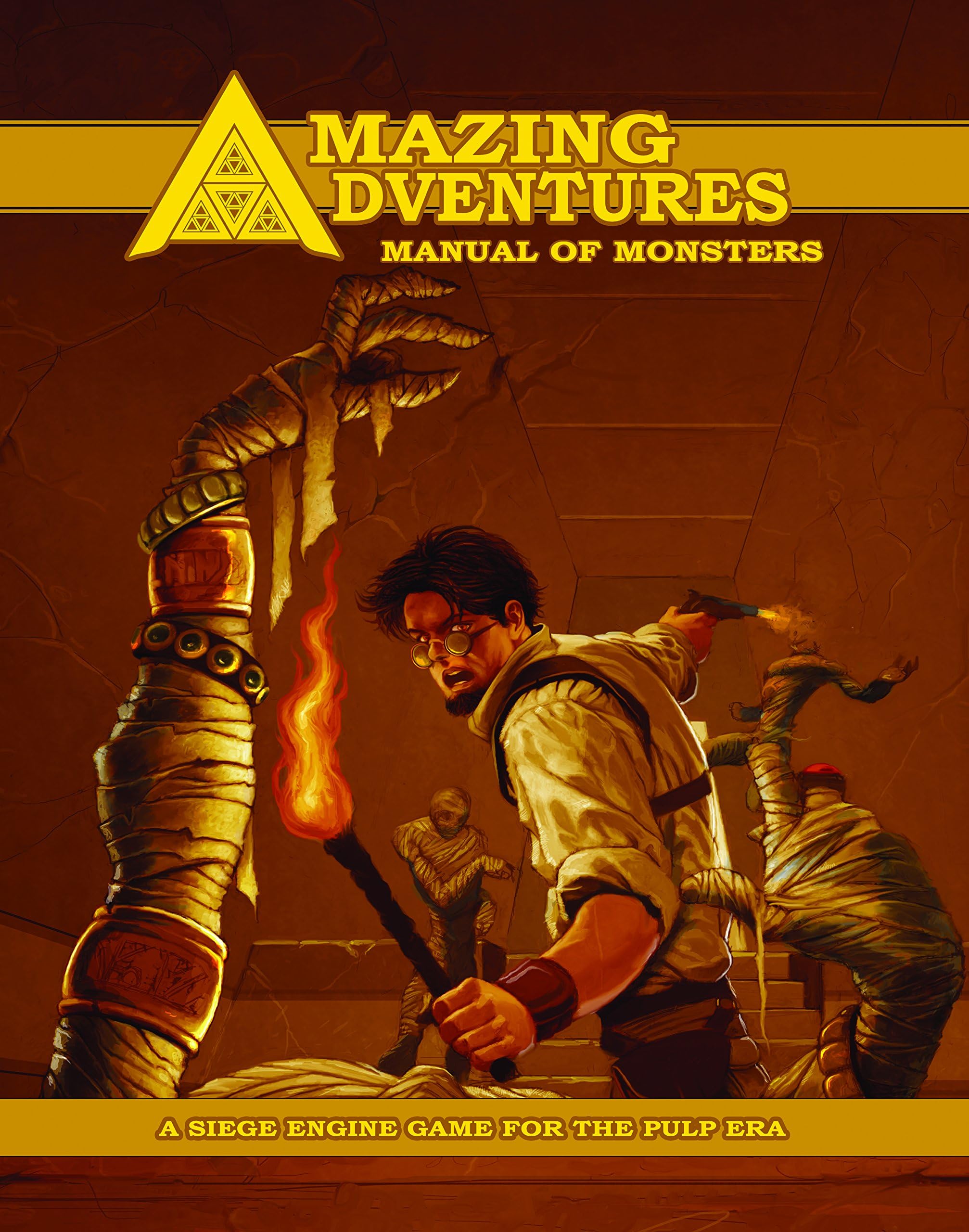Amazing Adventure:Manual of Monsters(HC)