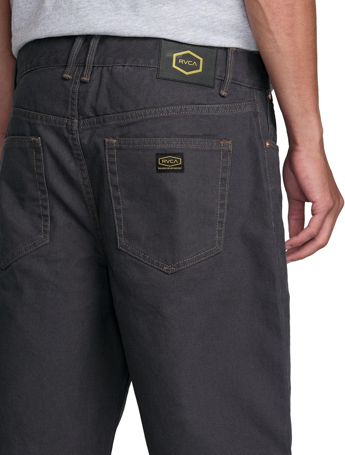 RVCA Men's Dayshift 5-Pocket 21" Short