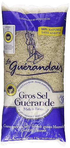 Vista 3 de Le Guerandais - Sal marina gruesa Gros Sel De Guerande, 28.21 oz (paquete de 1)
