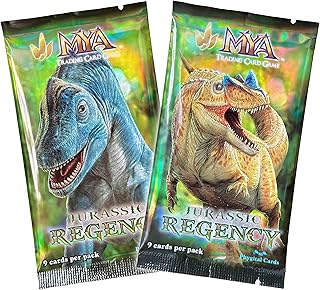 MYA Trading Card Game Jurassic Regency Booster Pack (Mixed Packs)