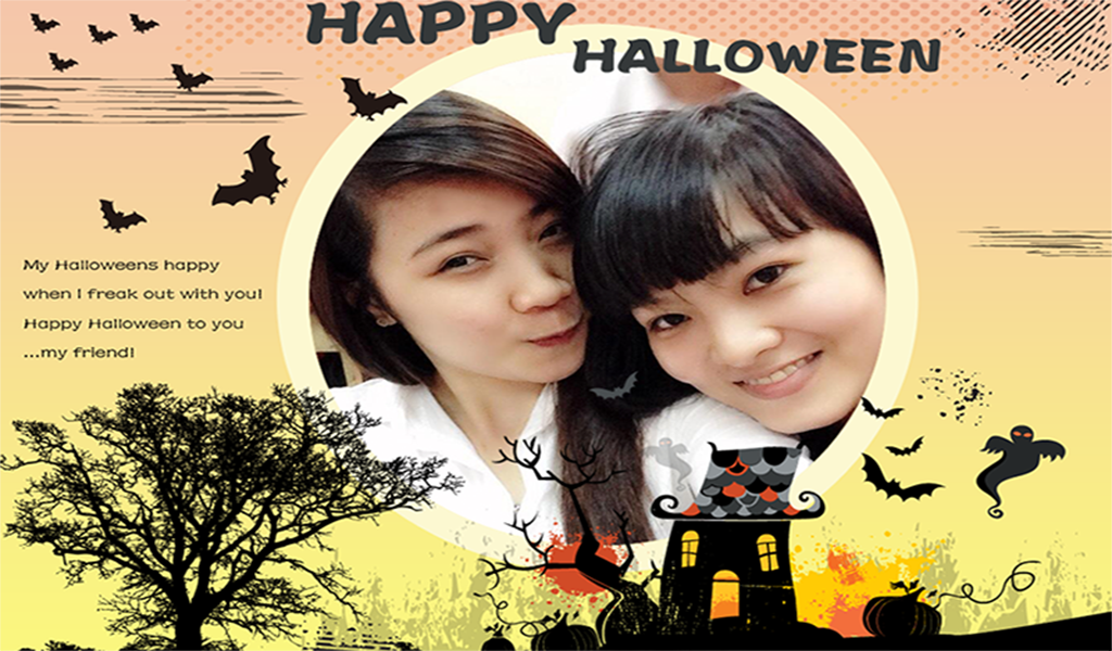 Halloween Photo for Android