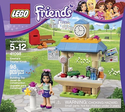 Miniatura 2 de LEGO Friends 41098 Kit de construcción de quiosco turístico de Emma