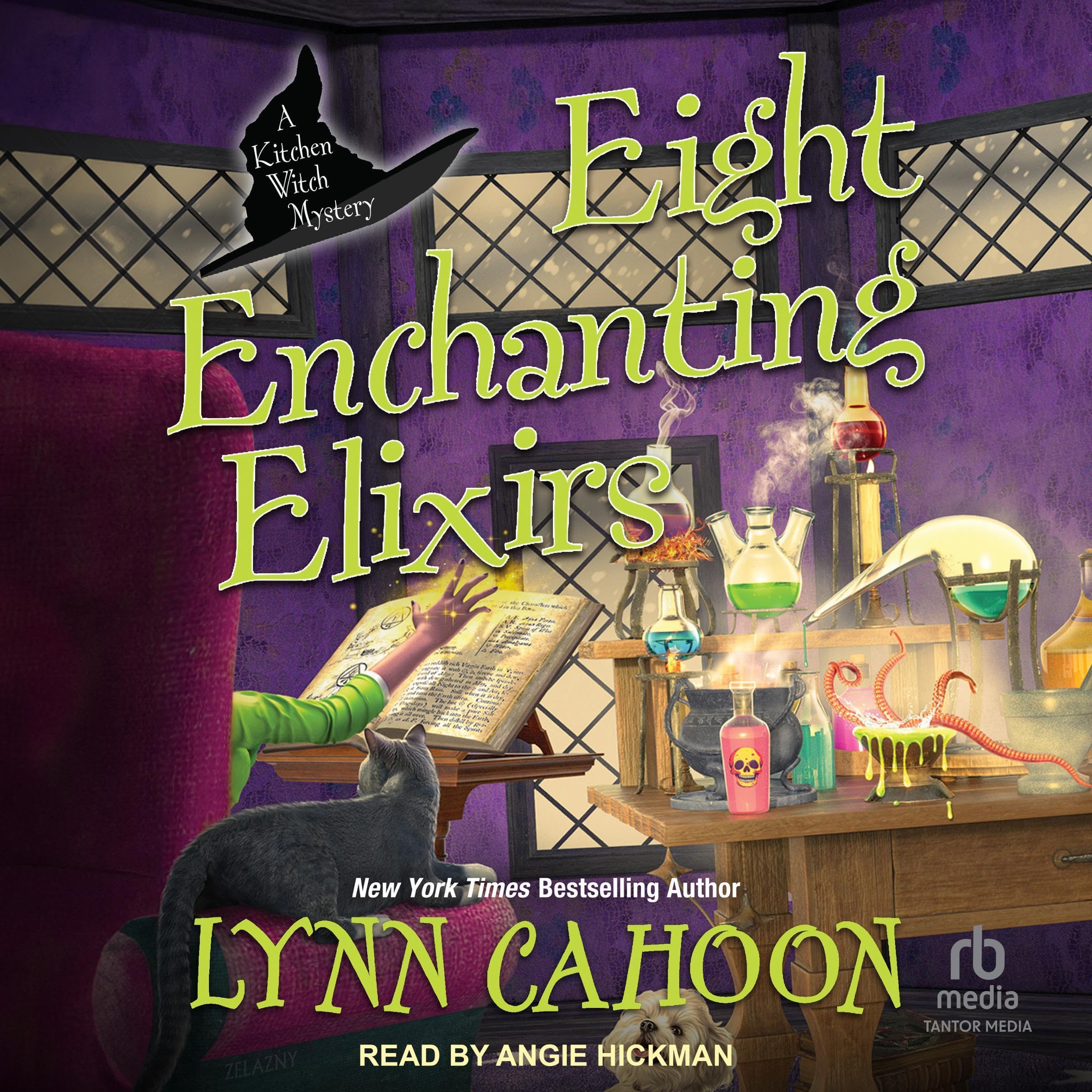 Cover art for Eight Enchanting Elixirs