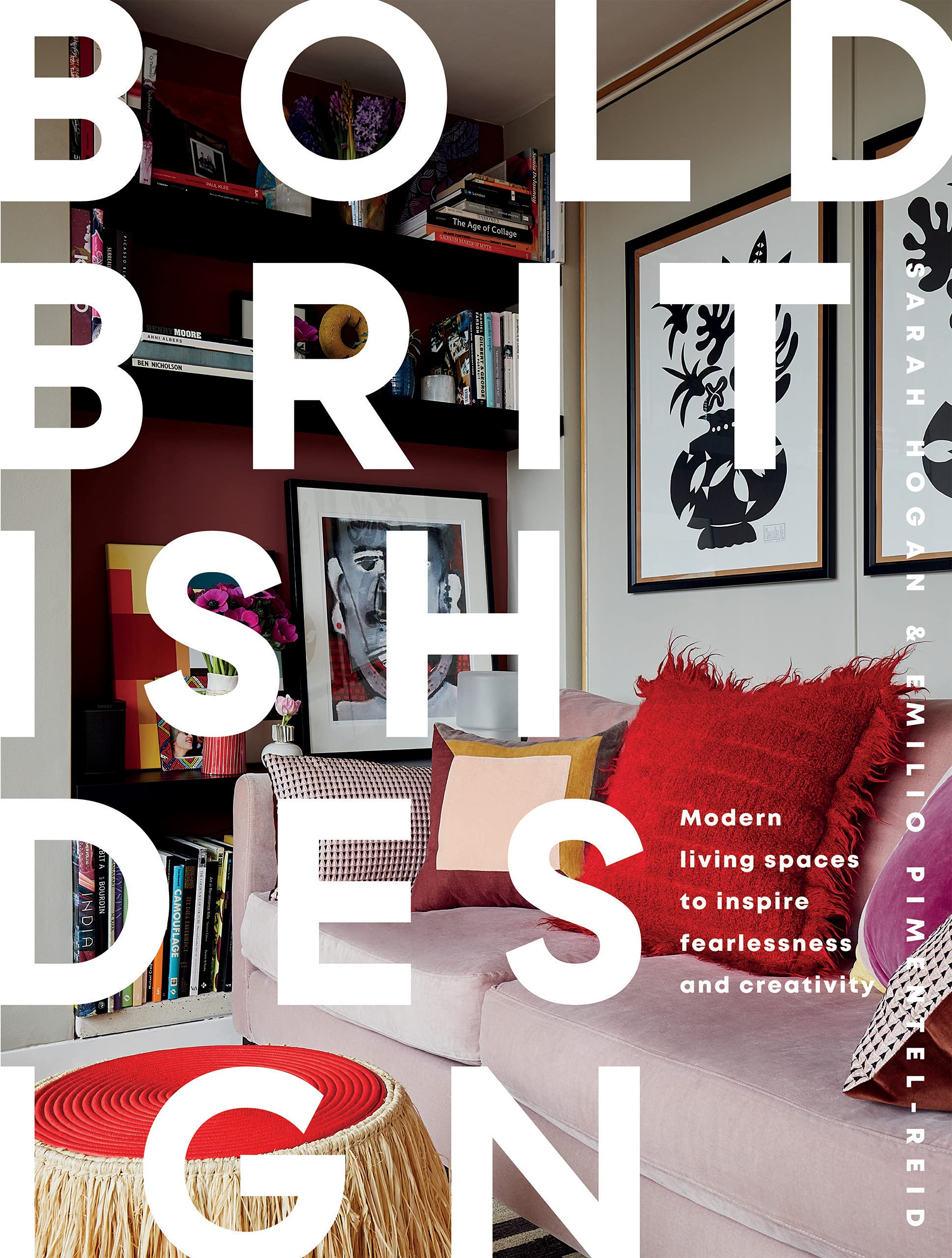 Bold British Design beau livre de collection architecture et art relié