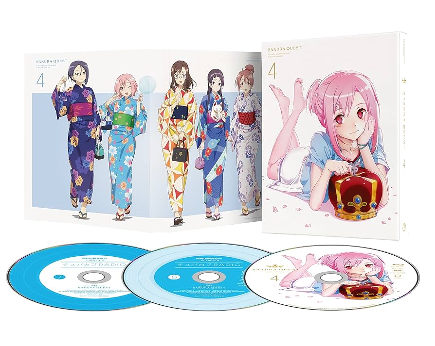 Sakura Quest Part 2 Blu-Ray/DVD(サクラクエスト パート2　14-最終25話) mxn26g8 Amazon.co.jp: サクラクエスト Vol.2(初回生産限定版) [Blu-ray