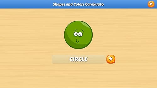 Aprenda formas e cores. Jogo educativo para crianças, bebês, idosos ou pessoas com deficiência cogni
