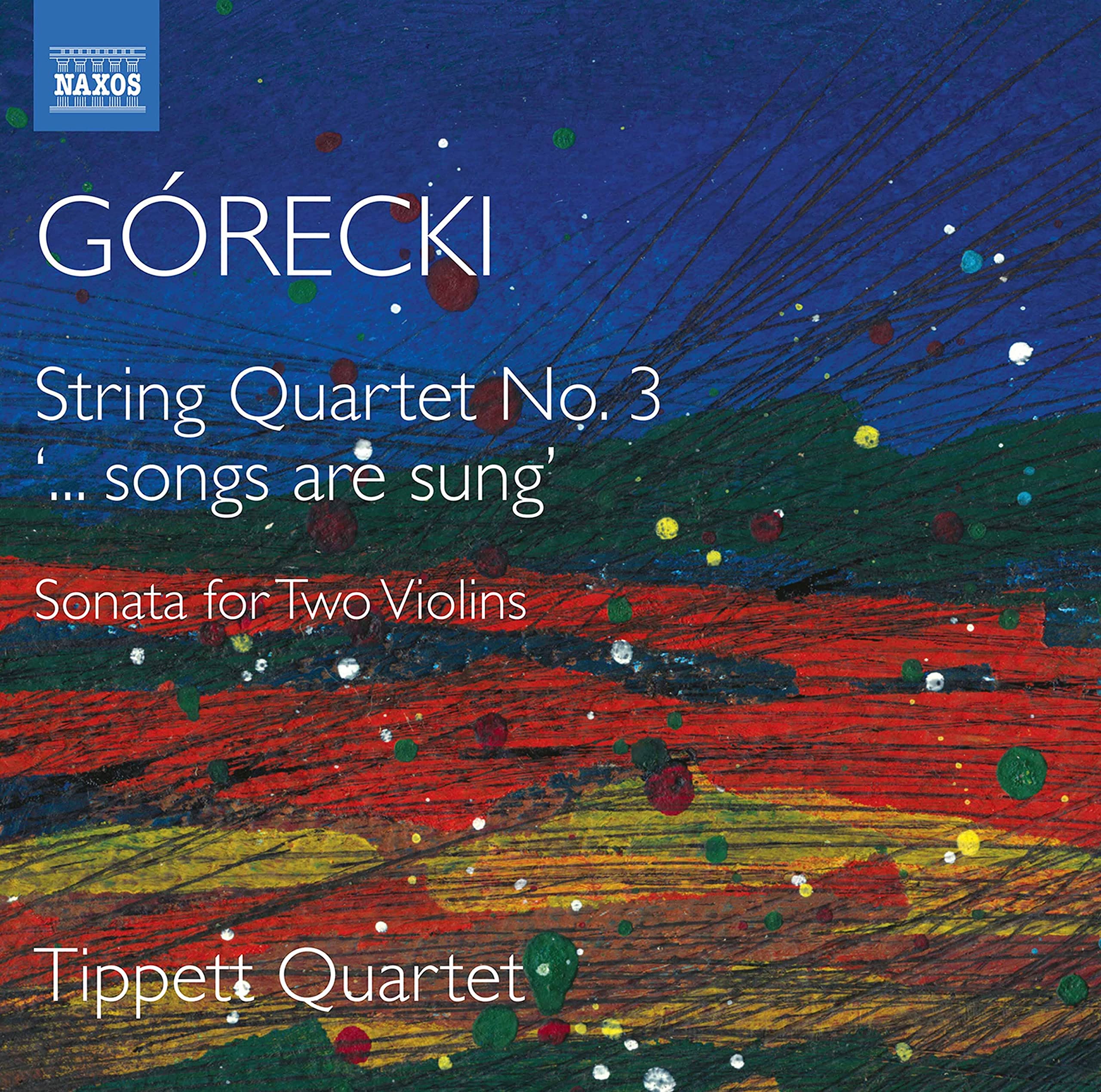 Grecki: String Quartet No. 3/Sonata for Two Violins