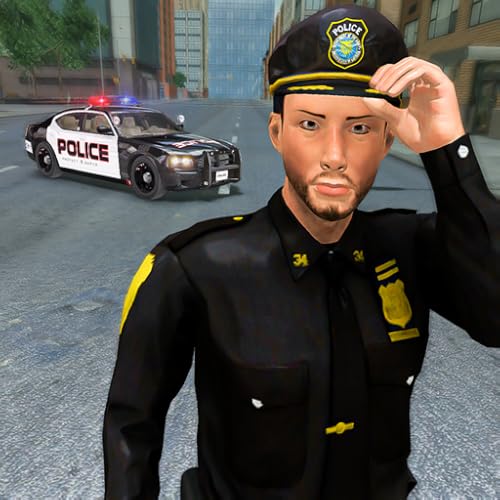 Polizei-Simulator-Spiele Cop