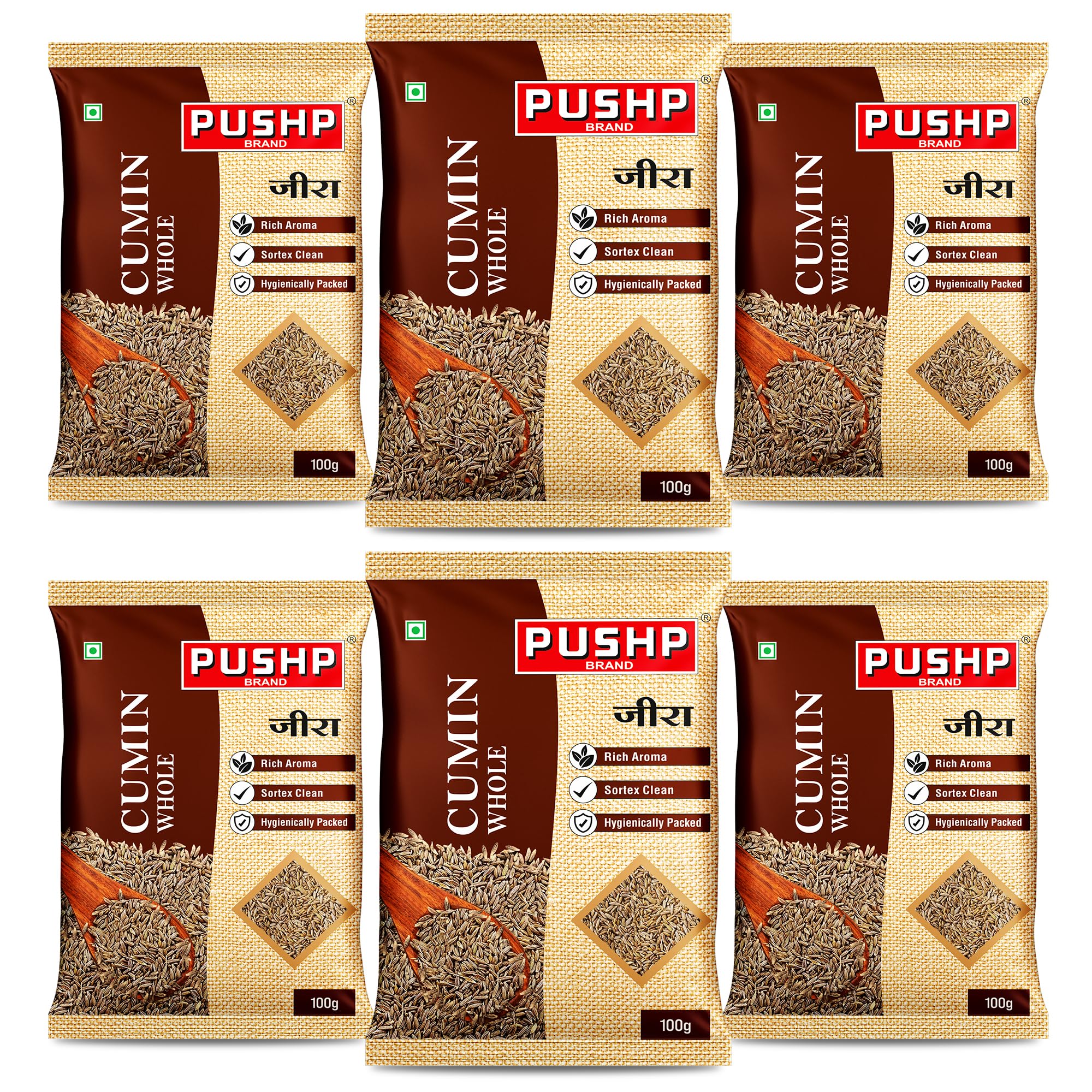 100g (Pack of 6)