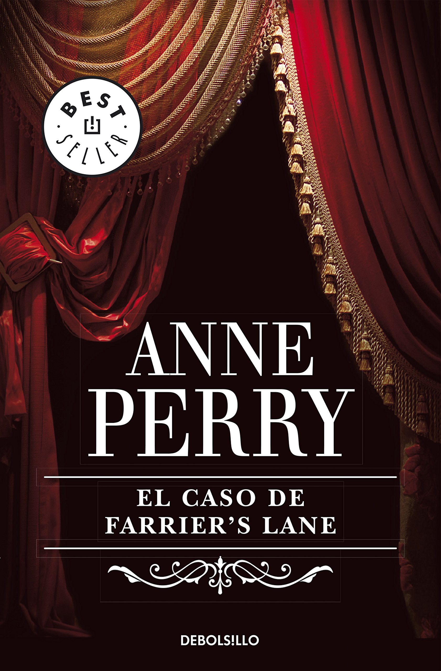 El caso de Farrier's Lane (Inspector Thomas Pitt 13) (Spanish Edition)