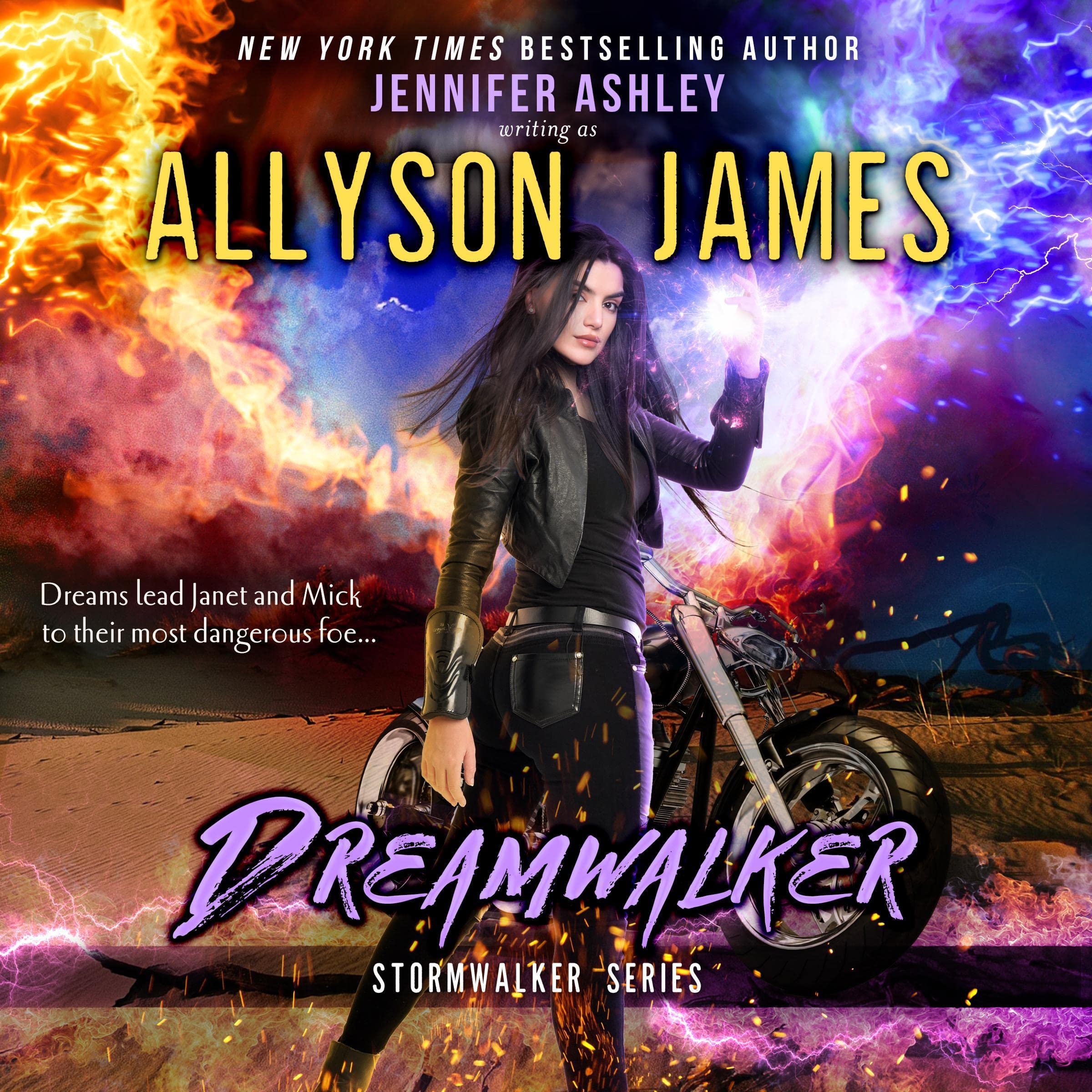 Cover art for Dreamwalker