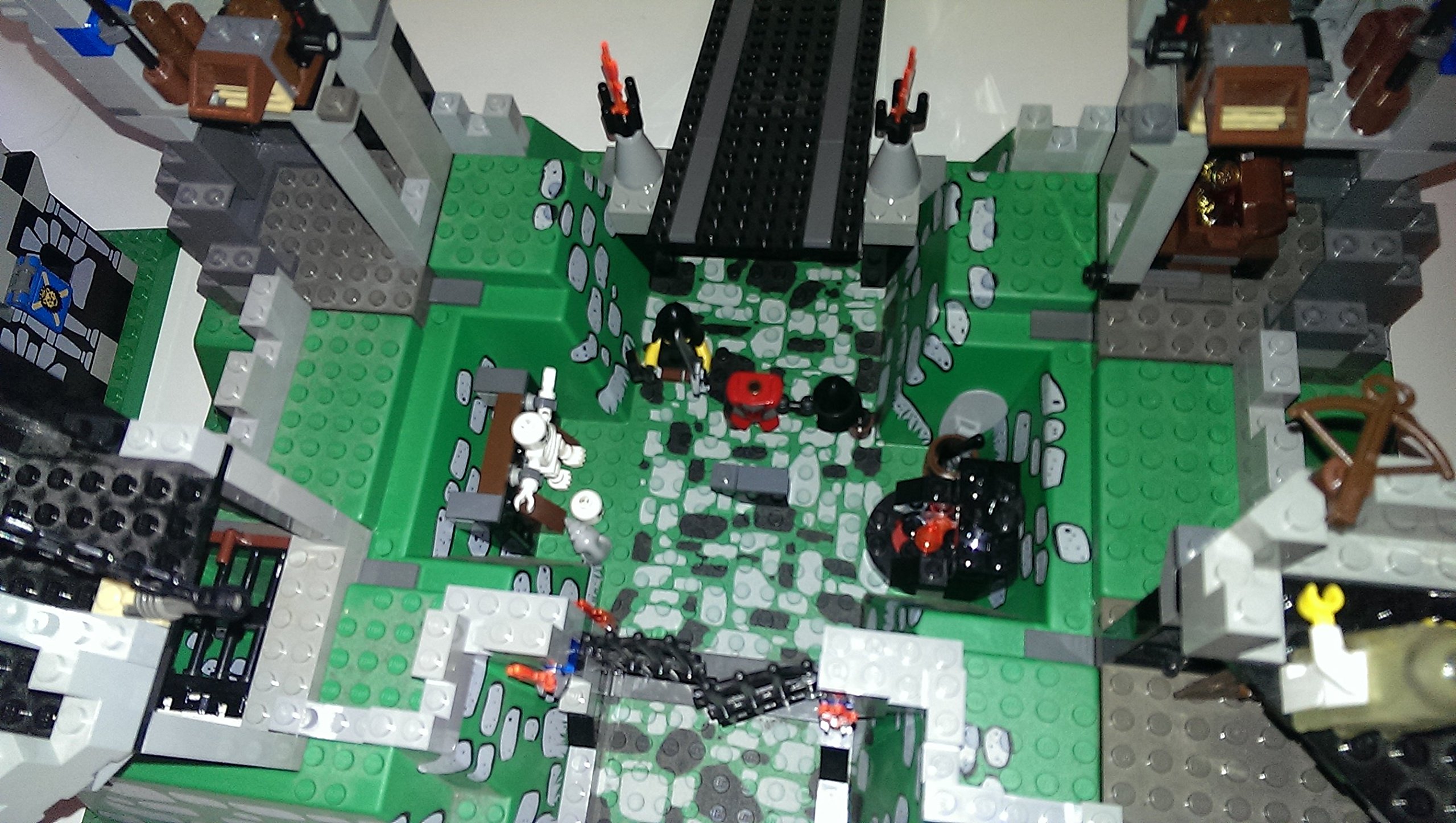 Amazon.co.jp: レゴ (LEGO) 騎士の王国 ロイヤルキング城 10176 : おもちゃ